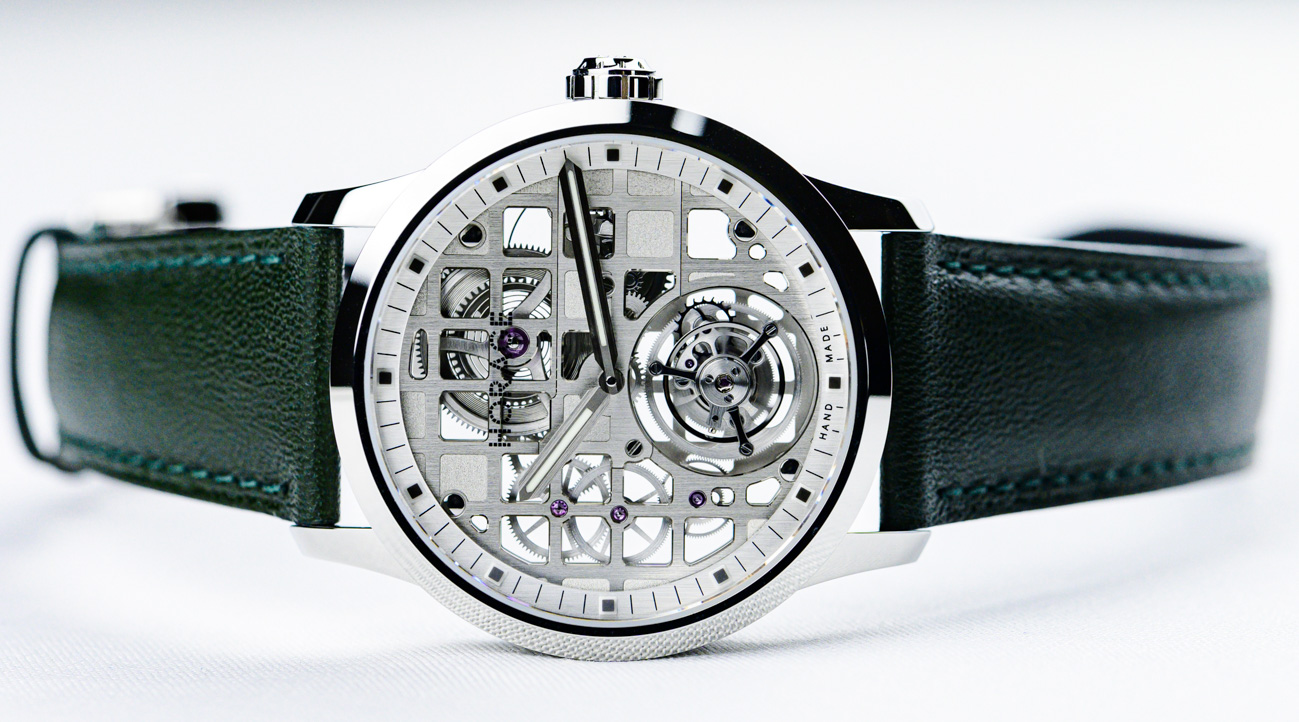 HORAGE Tourbillon 1 Watch To Be Most Affordable 'Swiss Made' Of Its Type Watch Releases 