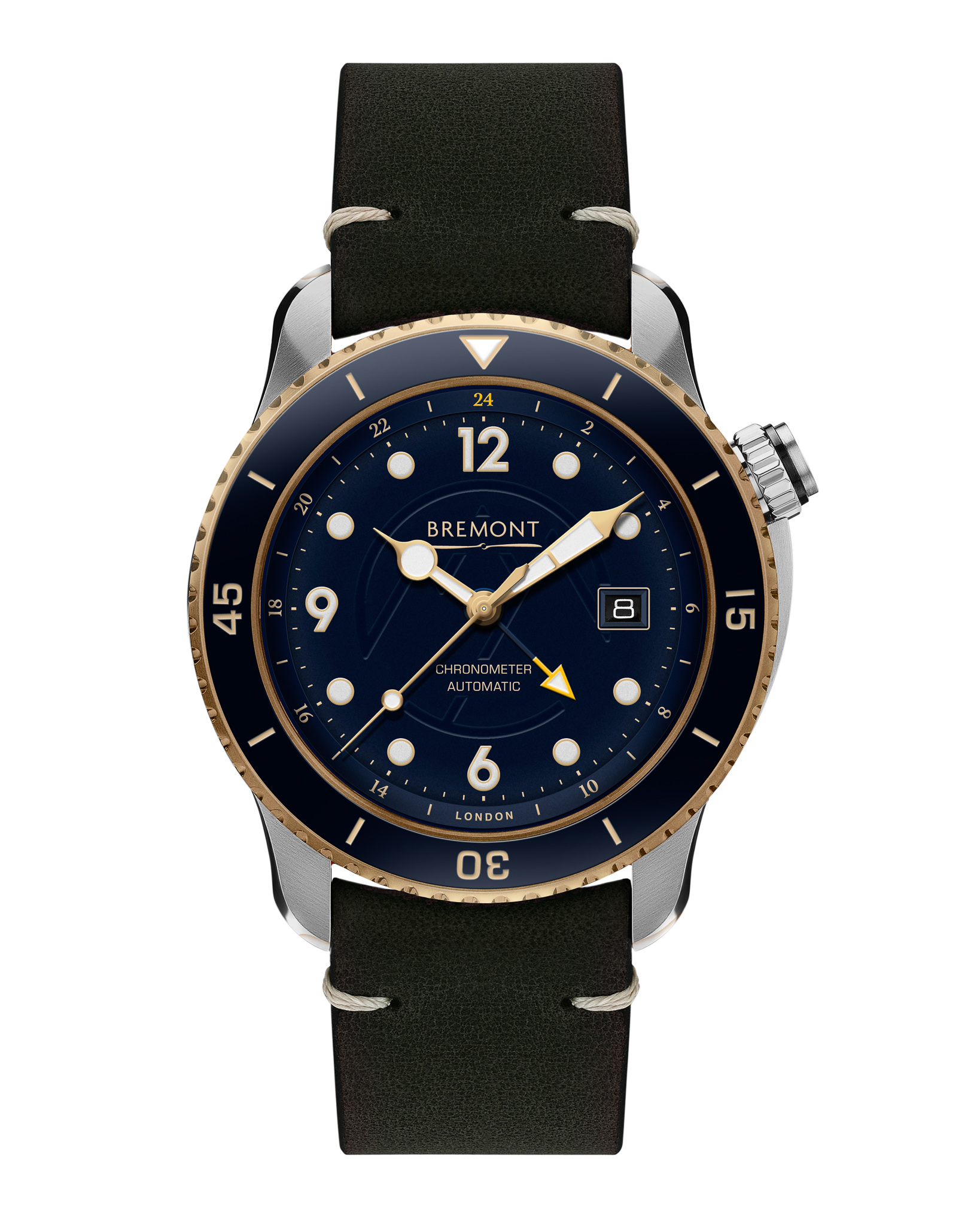 Bremont 'Project Possible' Dive Watch Does Two-Tone Bronze Right General Watch Releases 