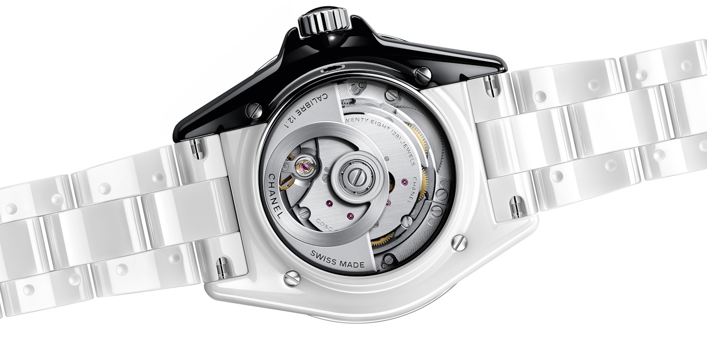 Chanel Debuts The World’s First Fully Two-Tone Ceramic Watch With The J12 Paradoxe Watch Releases 