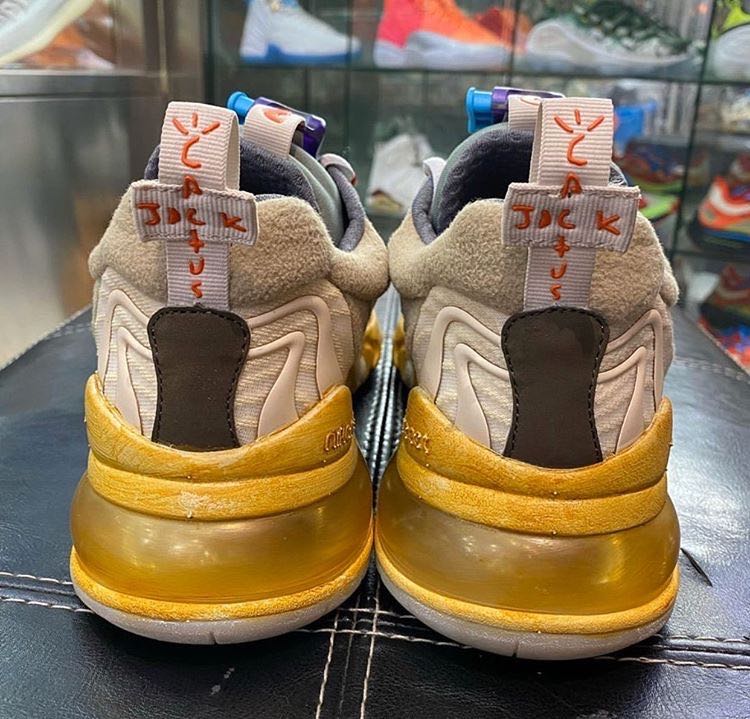 Travis Scott x Nike Air Max 270 React