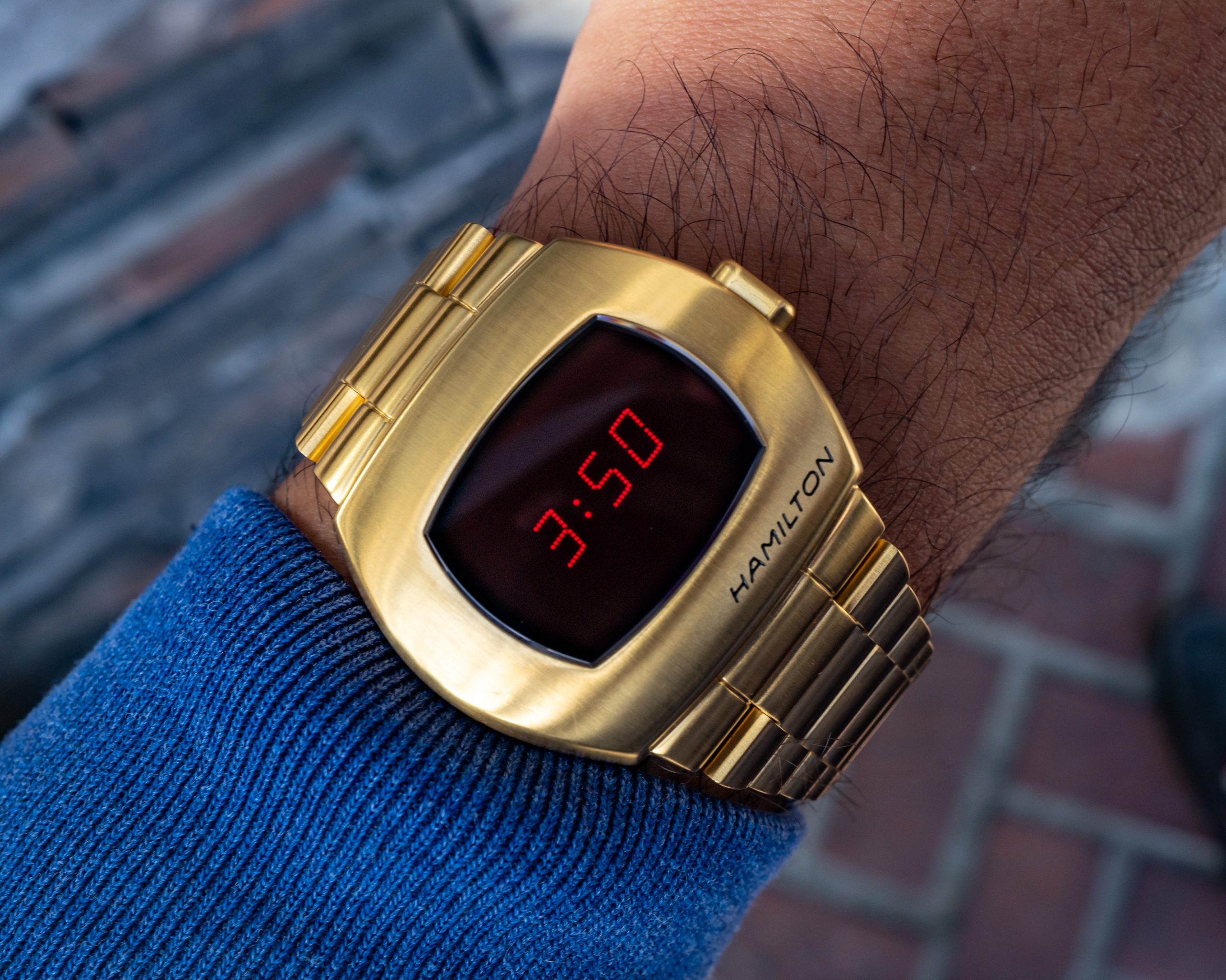 Hands-On Debut: Hamilton Pulsar Revived With New PSR Digital Watch Hands-On 