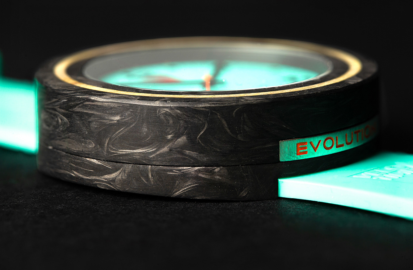 Velotime Brings The Past And Future Of Cycling To The Wrist With The Evolution Carbon Watch Watch Releases 