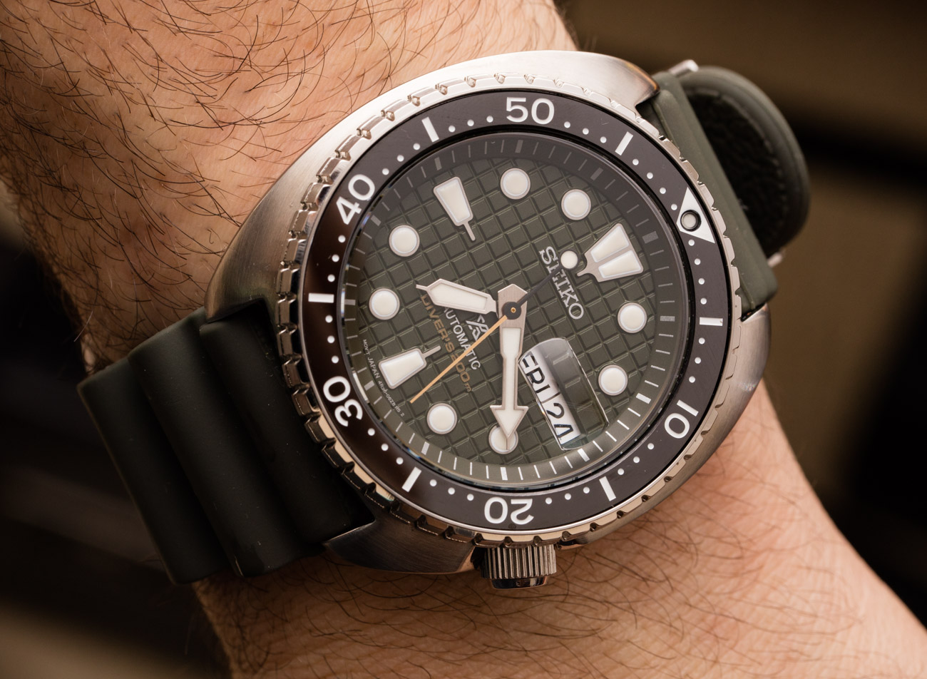 Seiko Prospex 'King Turtle' Ceramic Bezel SRPE05 & SRPE07 Watch Review Wrist Time Reviews 