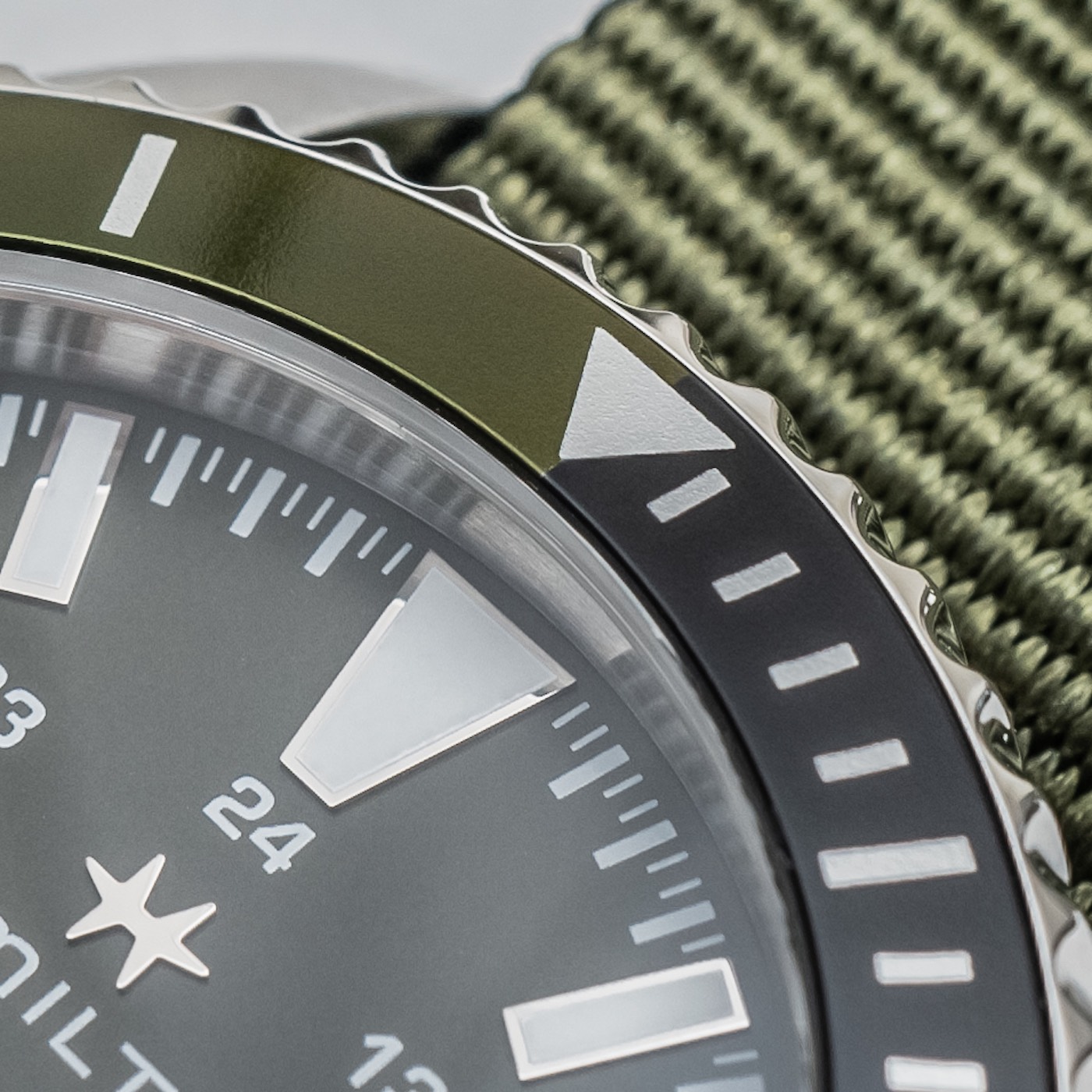 Hands-On: Hamilton Khaki Navy Scuba Watch In Green Is A Standout Value Proposition Hands-On 