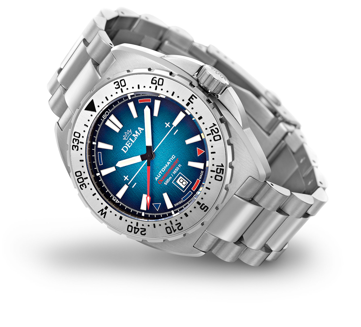 Delma Unveils Limited Edition Oceanmaster Antarctica Sailing Watch Watch Releases 