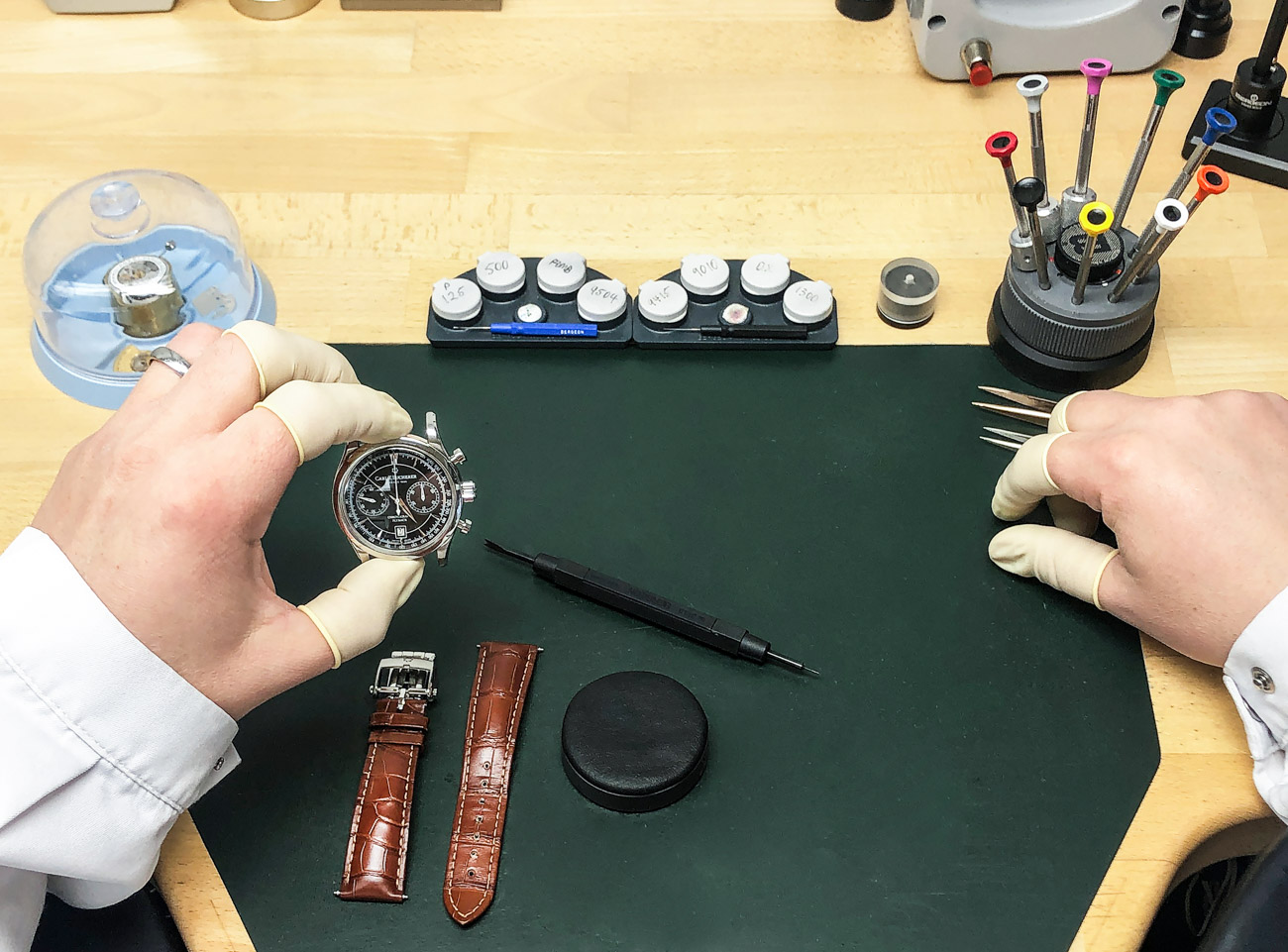 How To Properly Sanitize Your Wrist Watch Featured Articles 