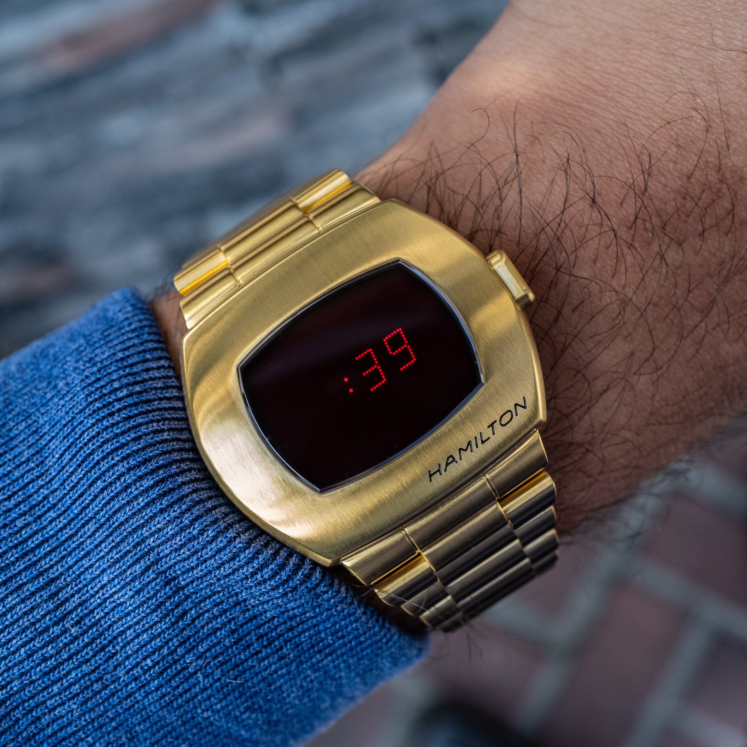 Hands-On Debut: Hamilton Pulsar Revived With New PSR Digital Watch Hands-On 