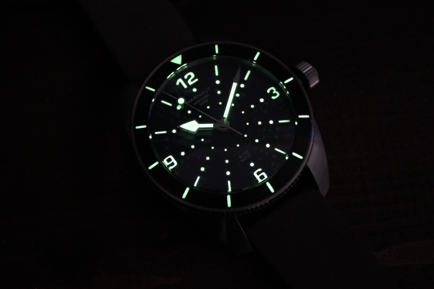 Marnaut Dark Surge Watch Review Wrist Time Reviews 