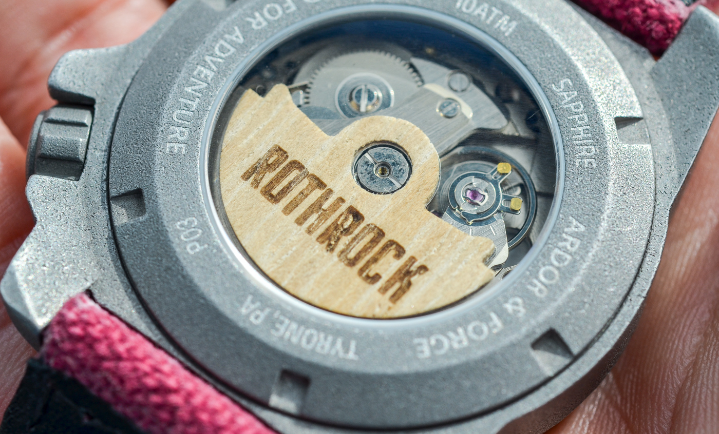 Ardor &  Forge Rothrock Watch Review Wrist Time Reviews 