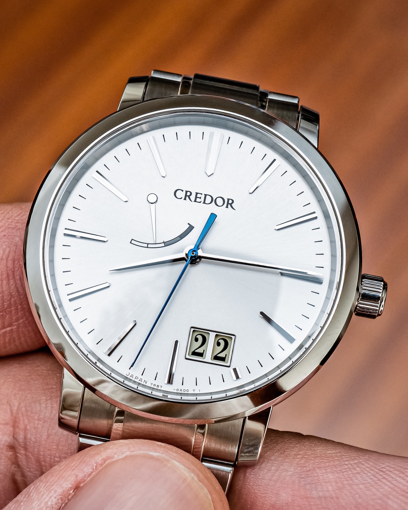 Hands-On: Seiko Credor GCLP995 'Big Date' Manual-Wind Spring-Drive Watch Hands-On 