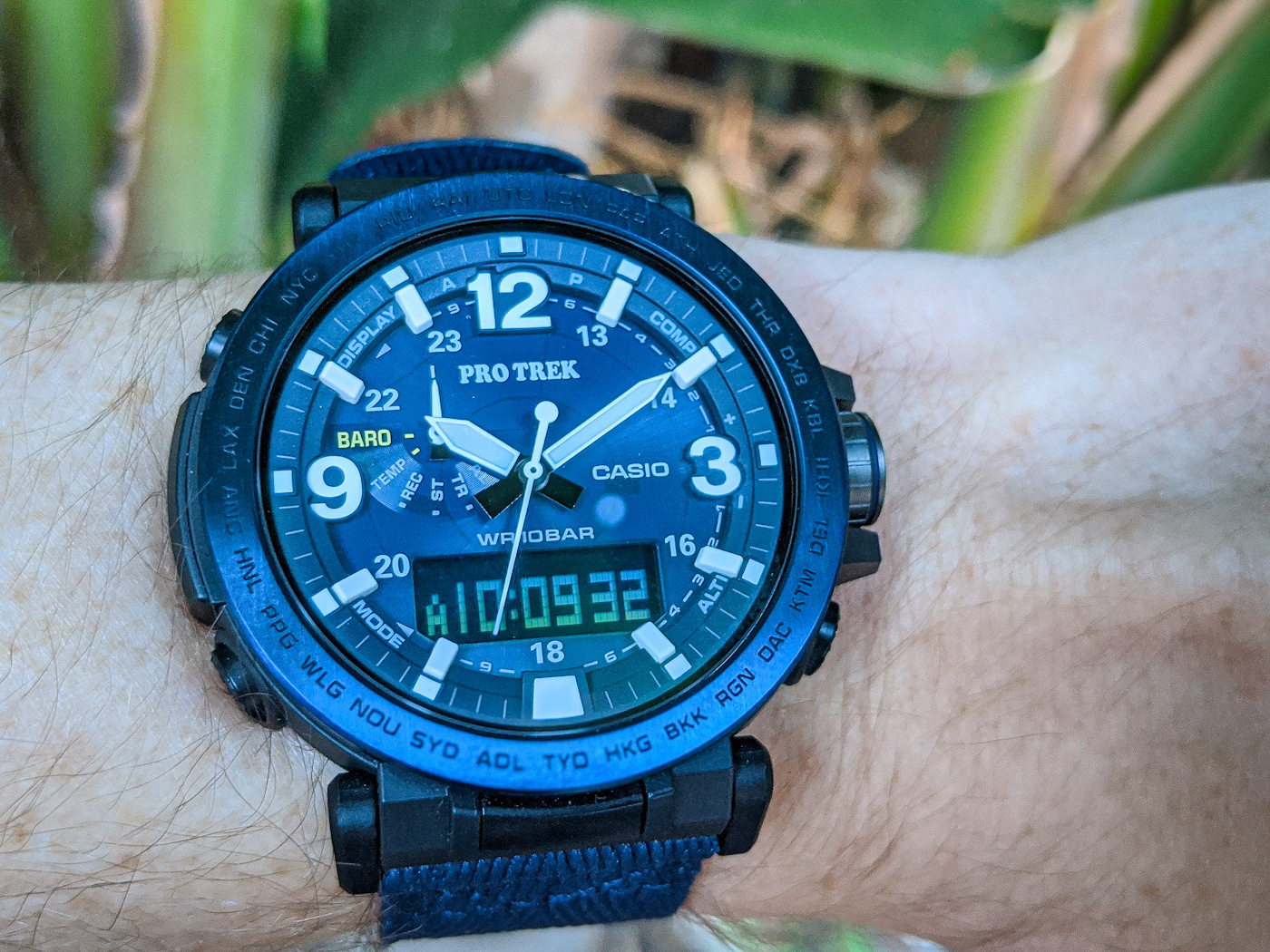 Casio Pro Trek PRG600YB-2 Watch Review Wrist Time Reviews 