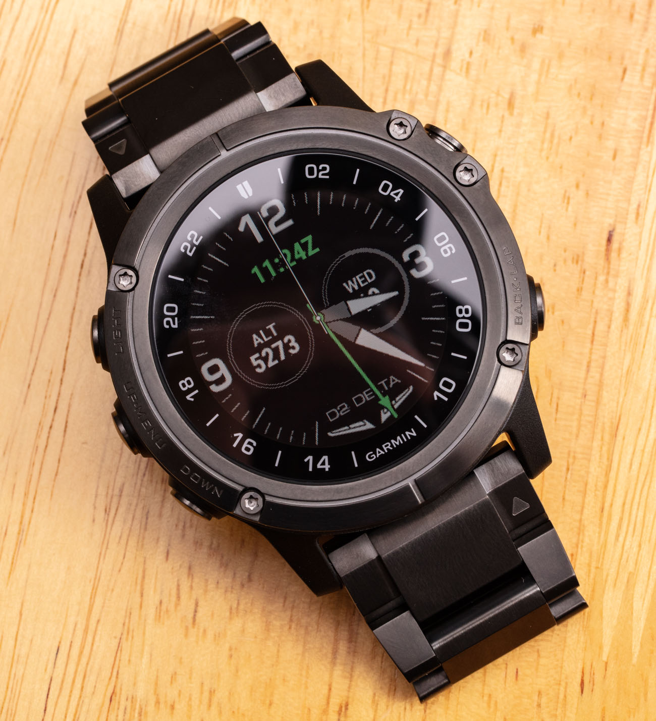 Garmin D2 Delta PX Smartwatch For Aviators Hands-On Hands-On 