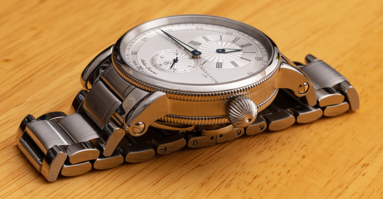 Chronoswiss Regulator Classic Watch Review Wrist Time Reviews 