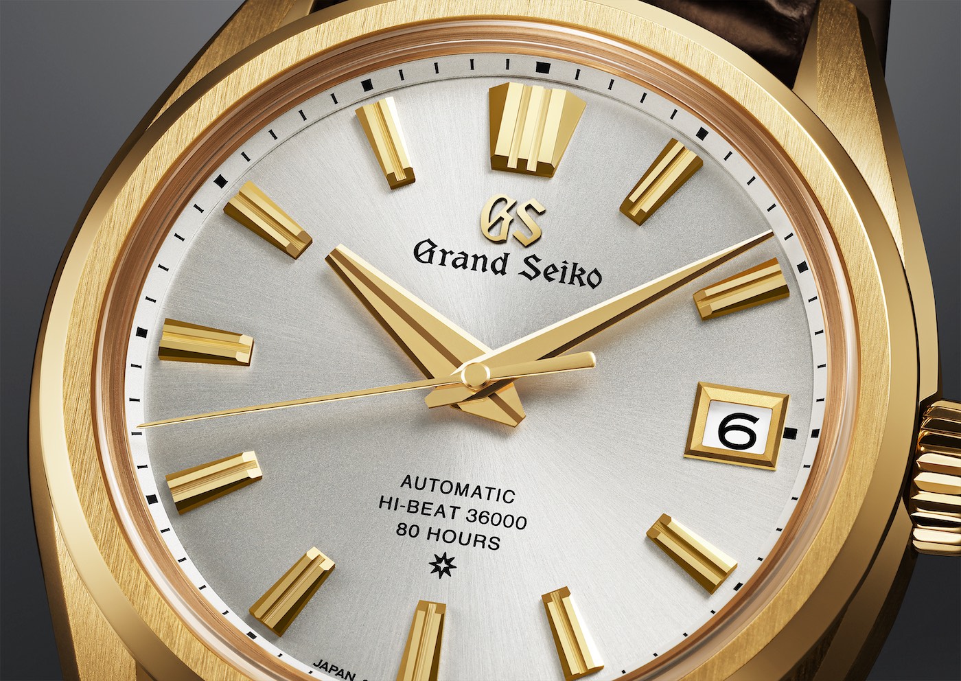 Grand Seiko Debuts Updated 9SA5 Hi-Beat Movement In SLGH002 60th Anniversary Watch Watch Releases 