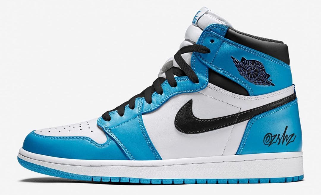 Air Jordan 1 Hi UNC Release Date 555088-134