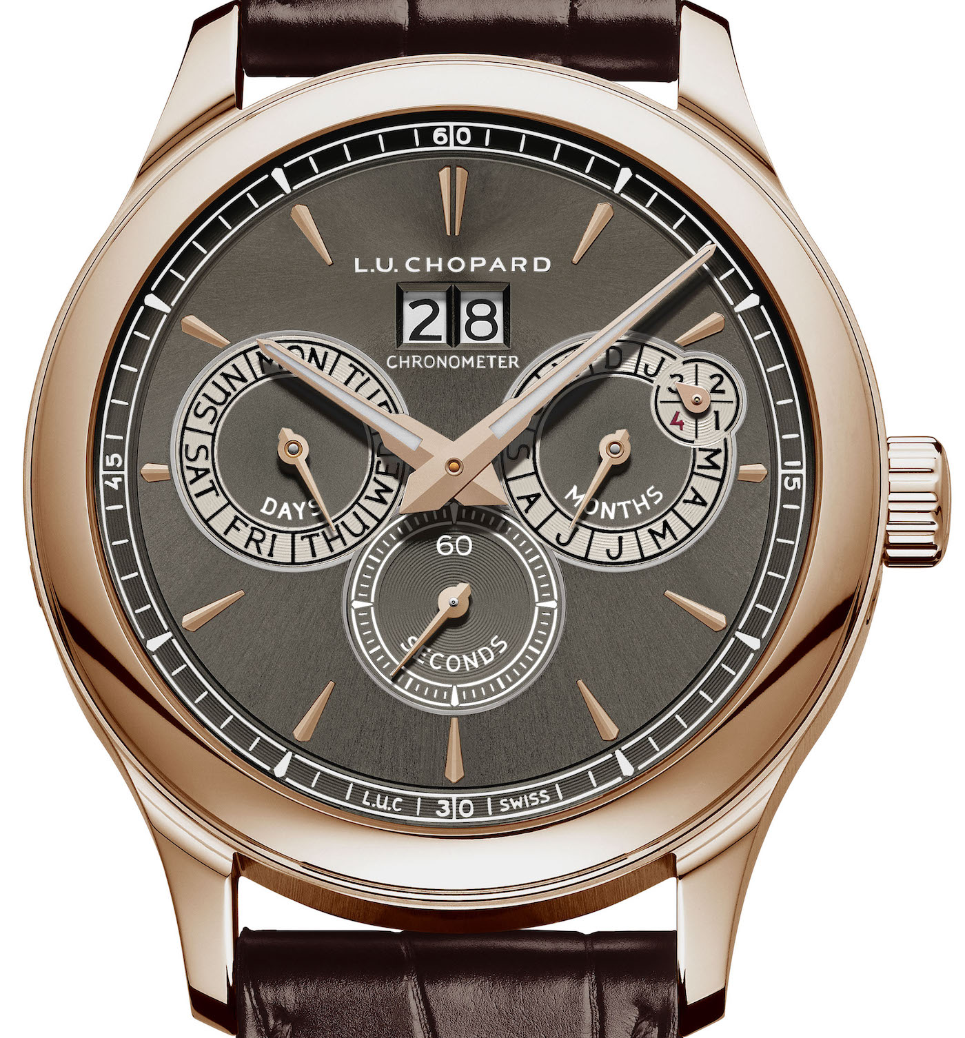 Chopard L.U.C Perpetual Twin Watch Updated For 2020 With New Steel & Gold Models Watch Releases 