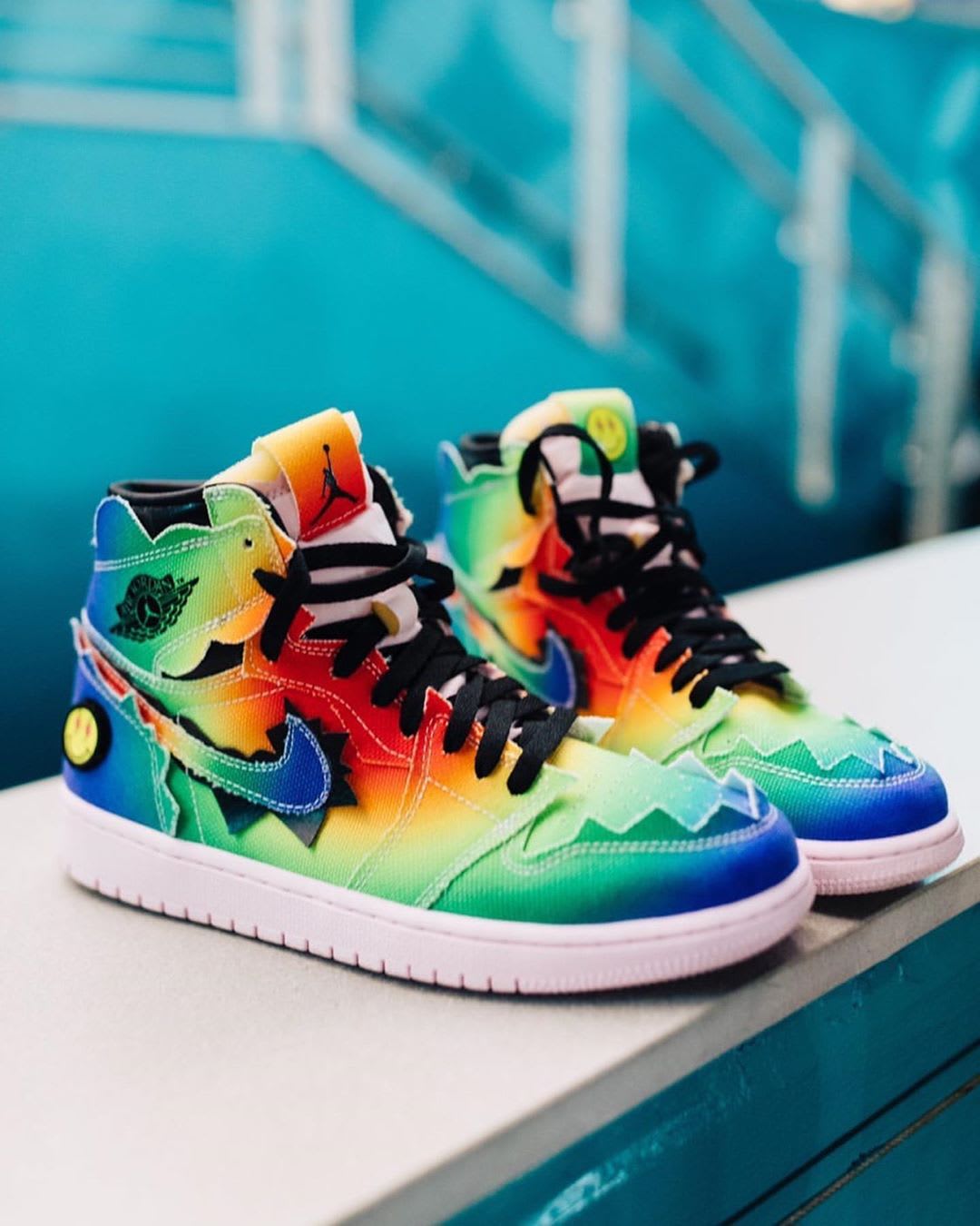 J Balvin Air Jordan 1