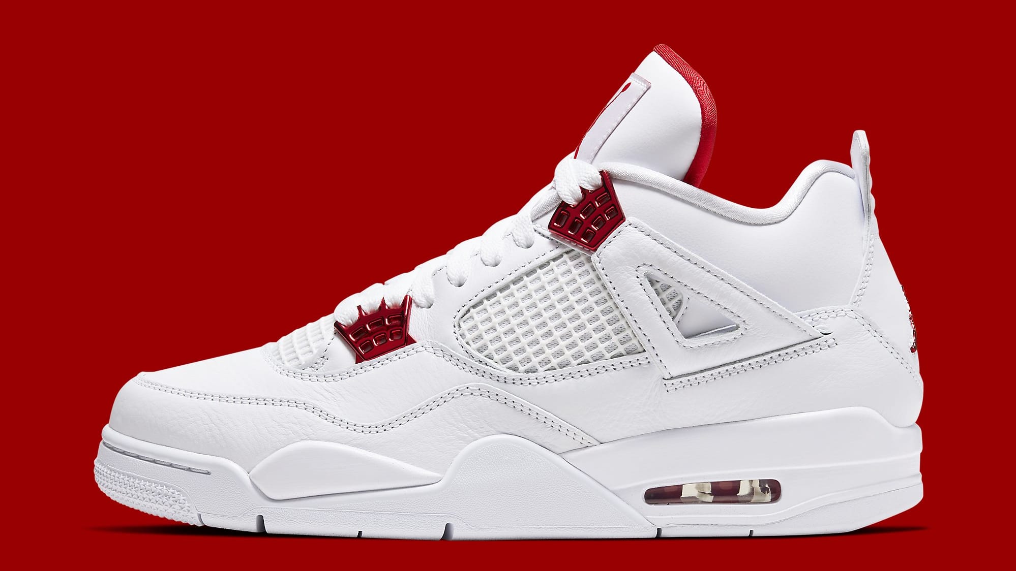 Air Jordan 4 Metallic Red Release Date CT8527-112 Profile