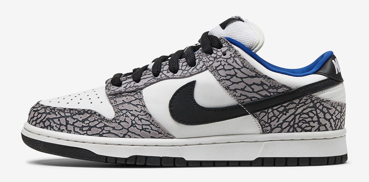 Supreme Nike SB Dunk Low White Cement