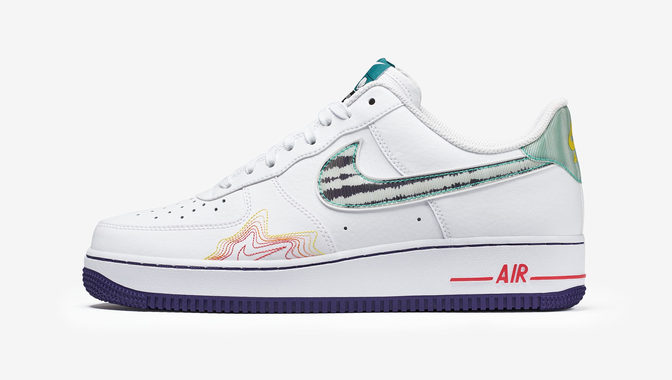 Nike Air Force 1 Low 'Pregame' Lateral