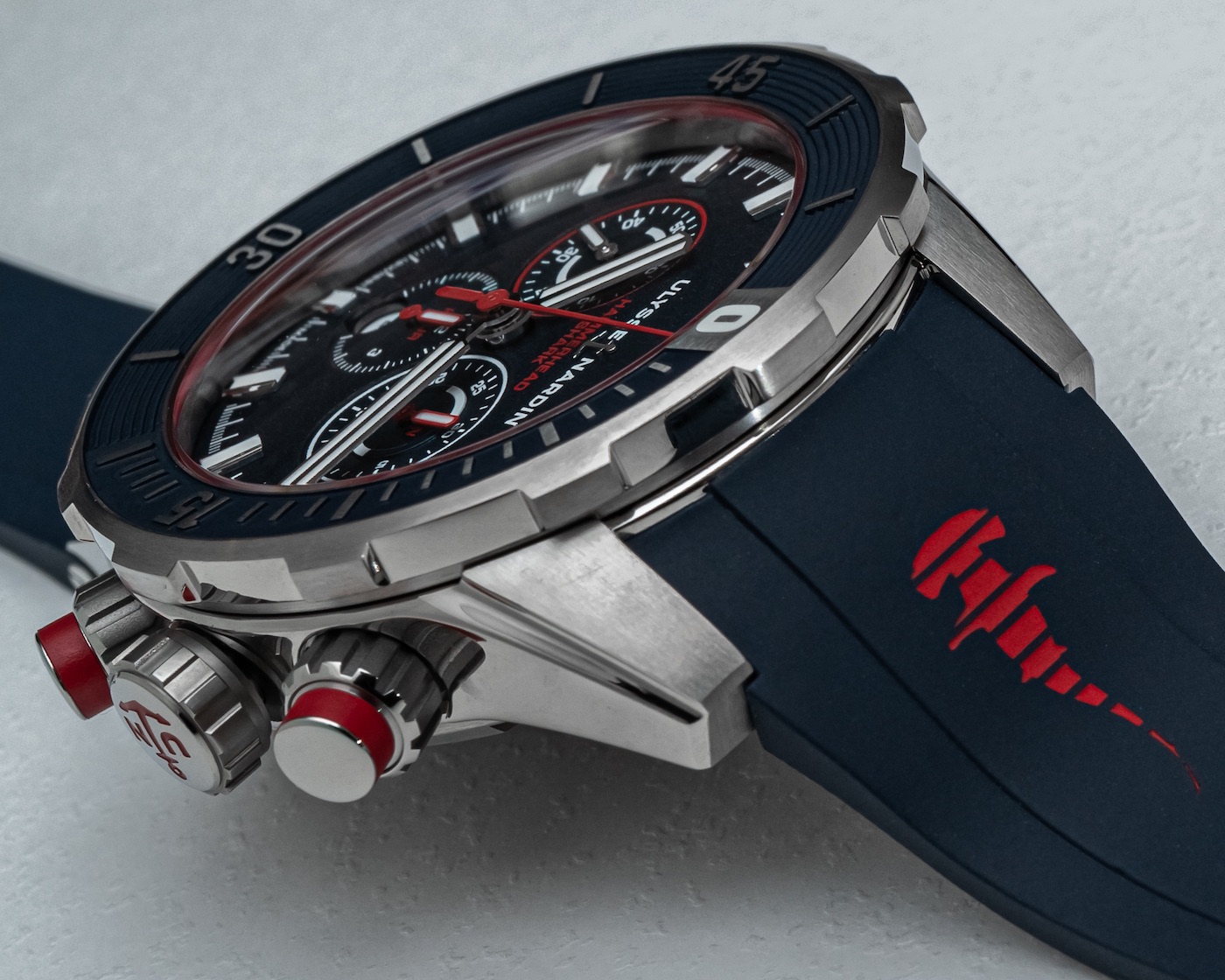 A Closer Look At Ulysse Nardin's Redesigned Diver Chronograph Collection Watch Releases 