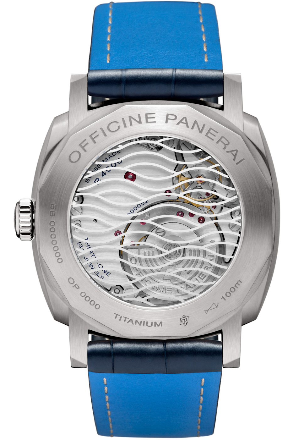 Panerai Debuts A Pair Of Limited-Edition Radiomir Mediterraneo Watches Watch Releases 