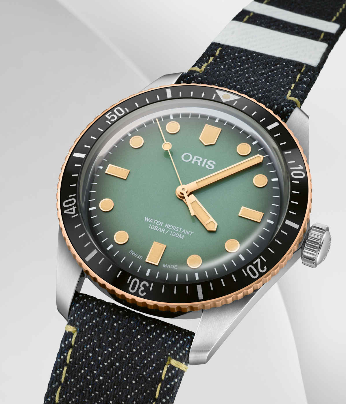 First Look: Oris X Momotaro Jeans Special-Edition Divers Sixty-Five Watch First Look 