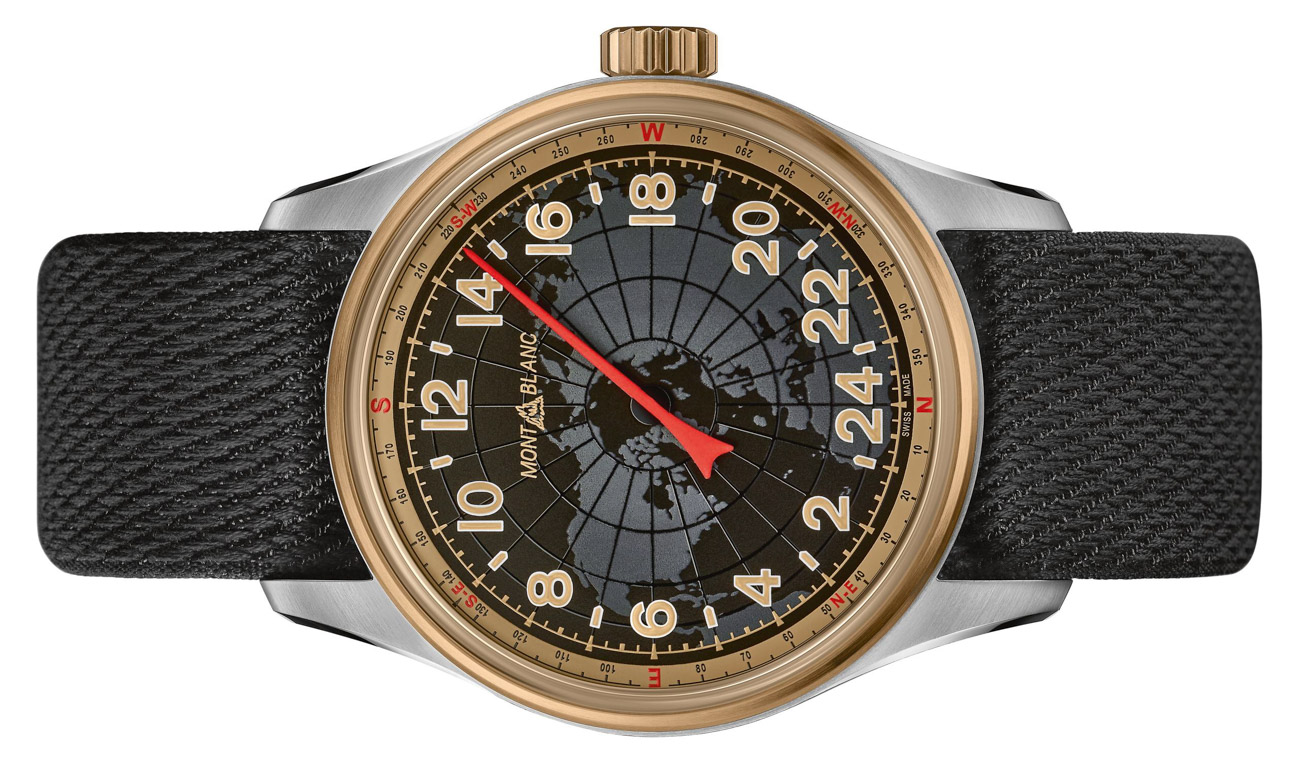 Montblanc 1858 Automatic 24H Watch Is Surprisingly Slick Single-Hander Watch Releases 