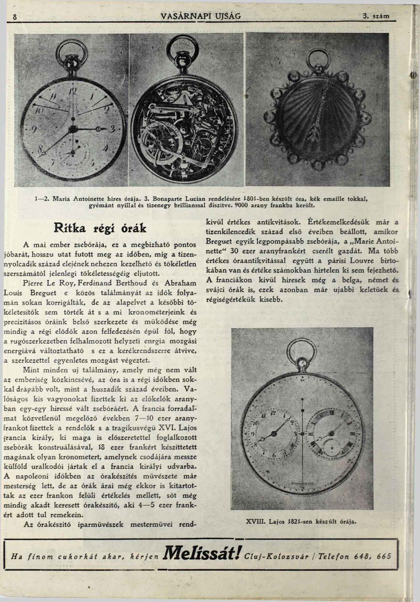 Truly Incredible & Amusing Snippets Of Watchmaking History Surfaced In This Archive Featured Articles 