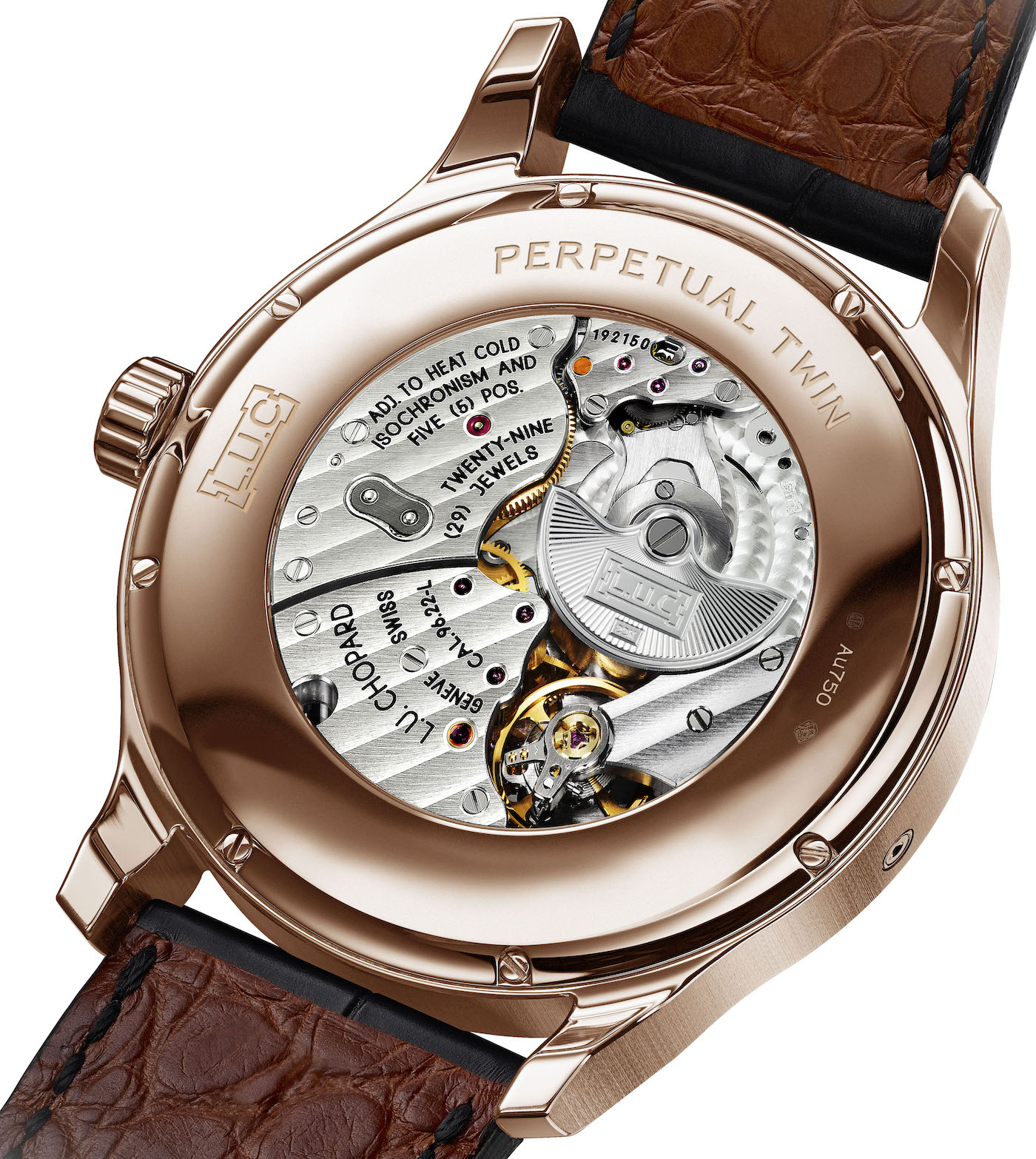 Chopard L.U.C Perpetual Twin Watch Updated For 2020 With New Steel & Gold Models Watch Releases 