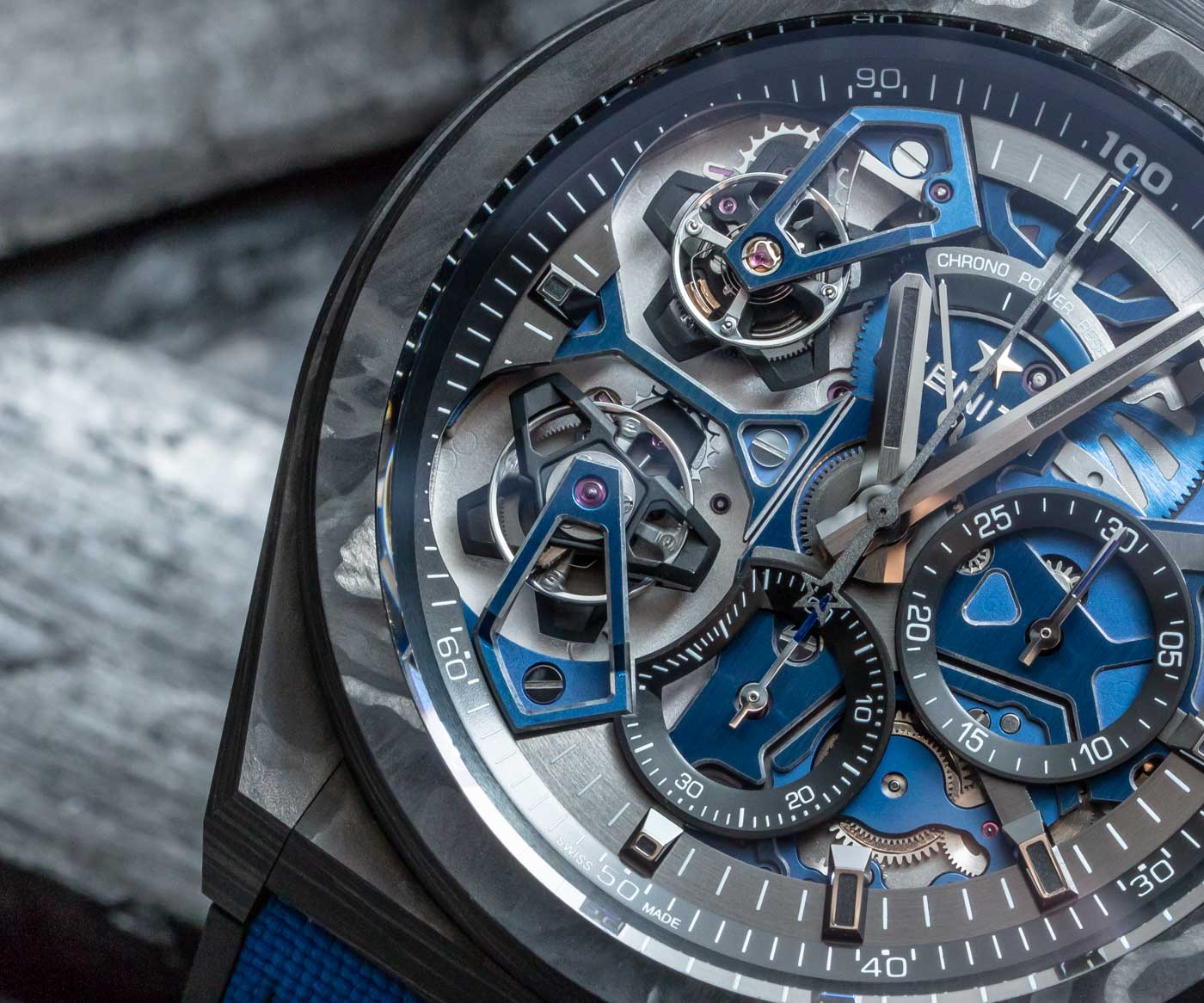 Hands-On: Zenith Defy El Primero Double-Tourbillon Hands-On 