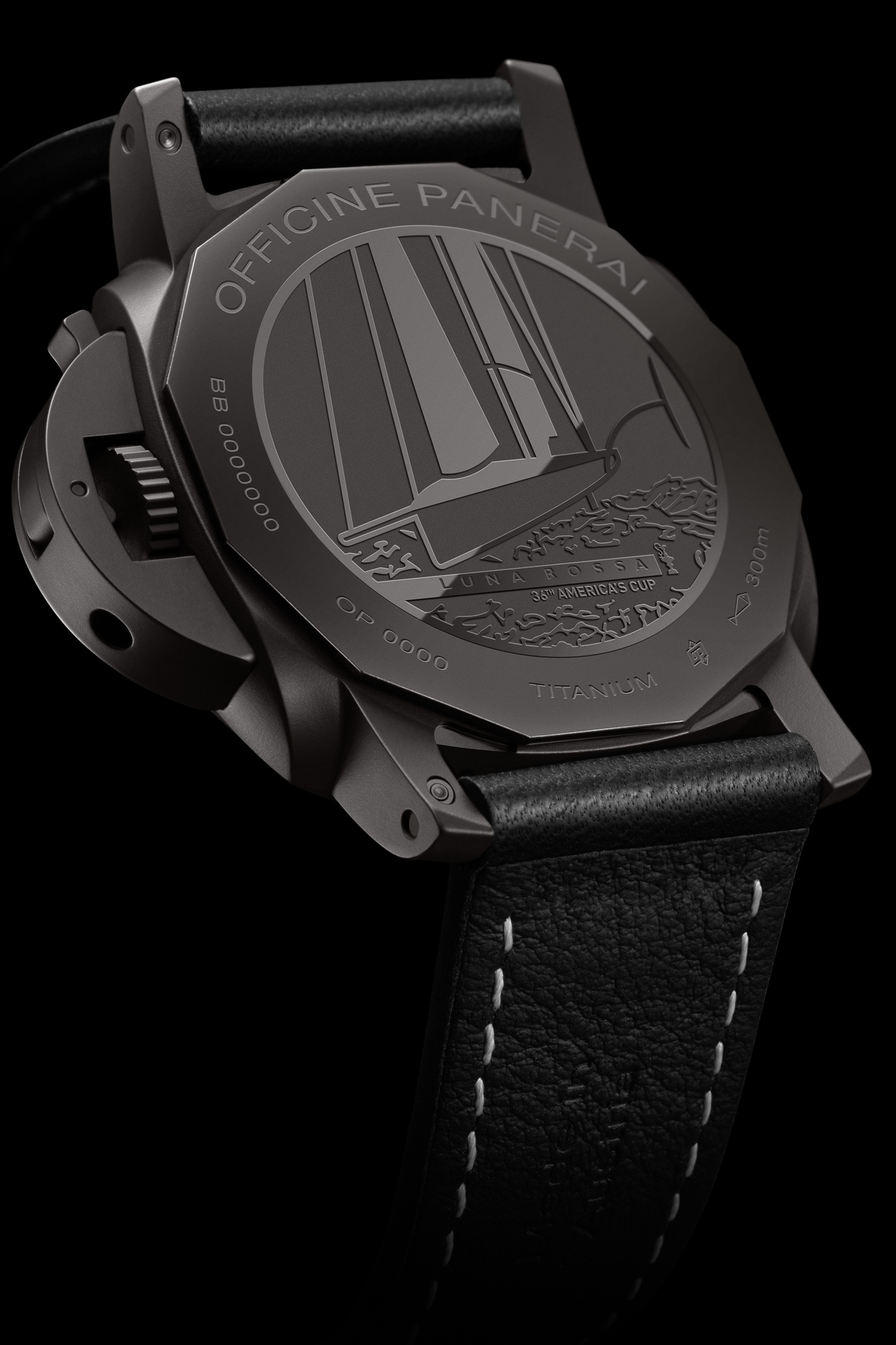 Panerai Adds Titanium Luminor GMT Watch To Luna Rossa Sailing Team Collection Watch Releases 