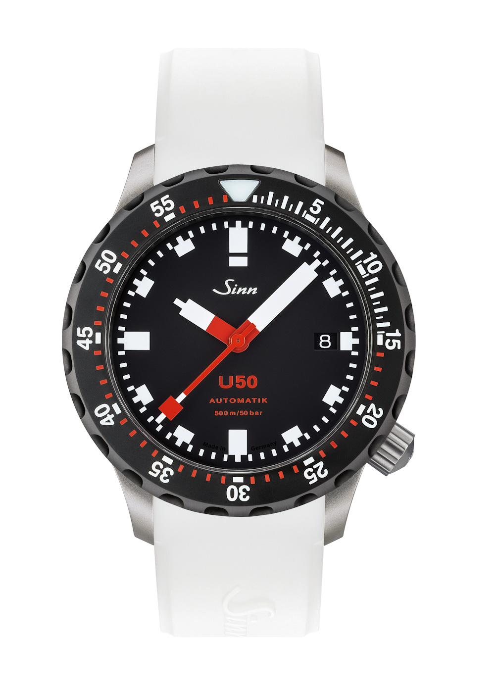 Sinn Unveils New U50 Dive Watch Series Watch Releases 