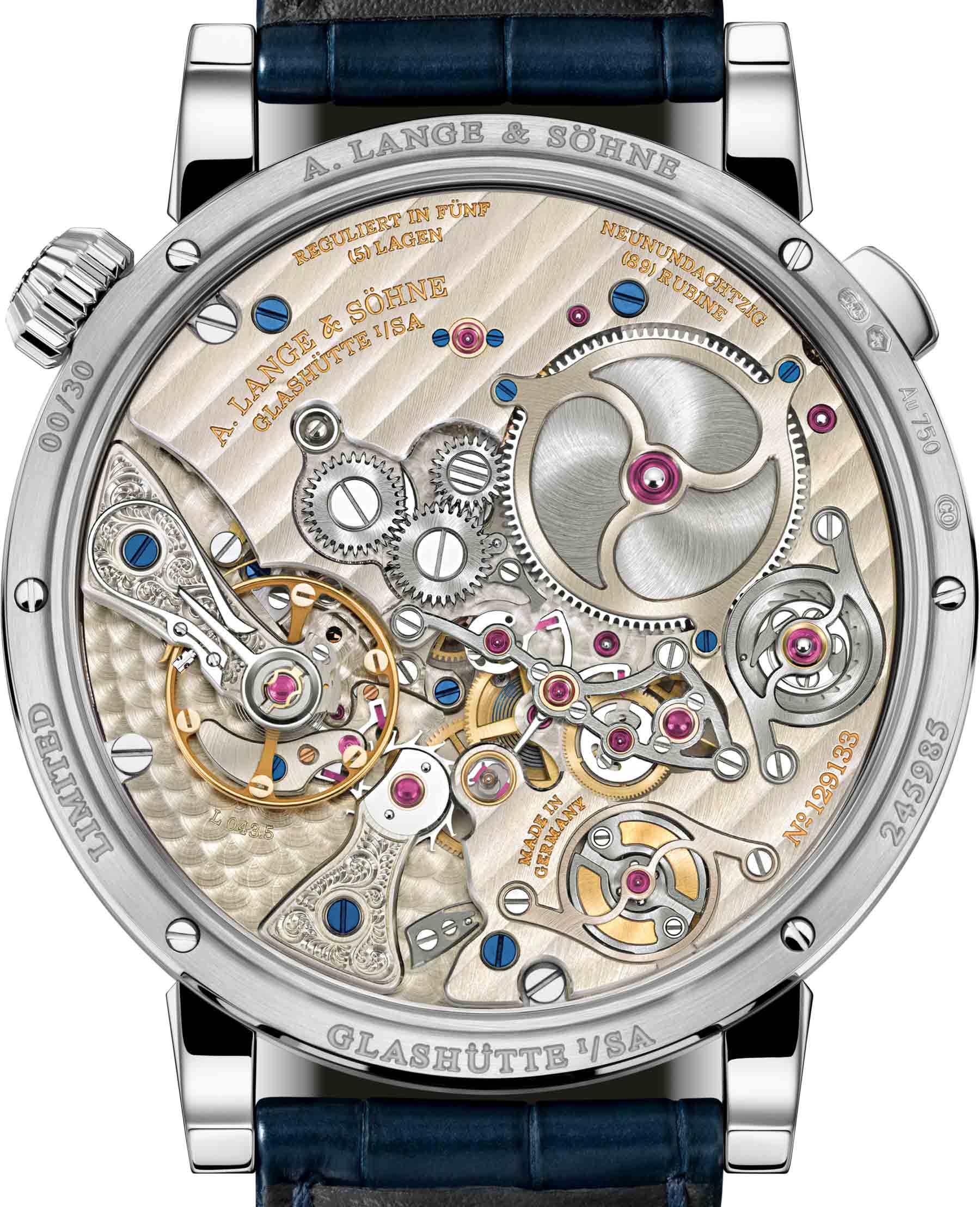 A. Lange & Söhne Zeitwerk Minute Repeater Watch For 2020 Watch Releases 