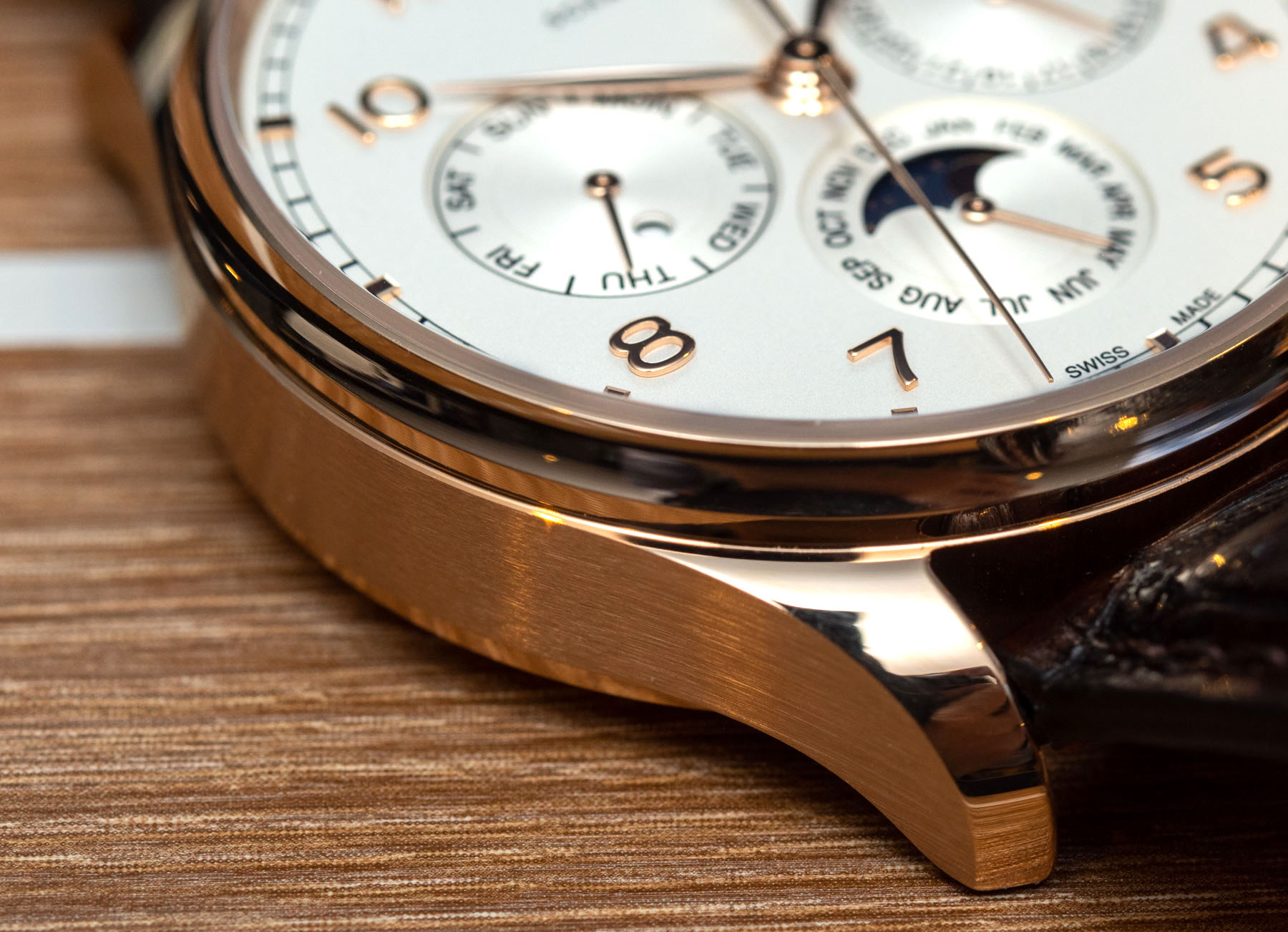 Hands-On Debut: IWC Portugieser Perpetual Calendar 42 Watch Scales Things Down For 2020 Hands-On 