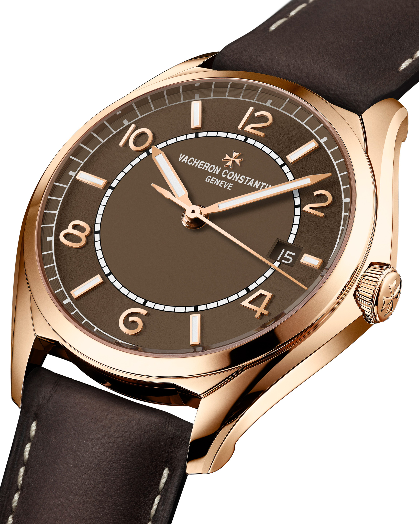 Vacheron Constantin Adds to FiftySix Collection With Two New Rose Gold References Watch Releases 