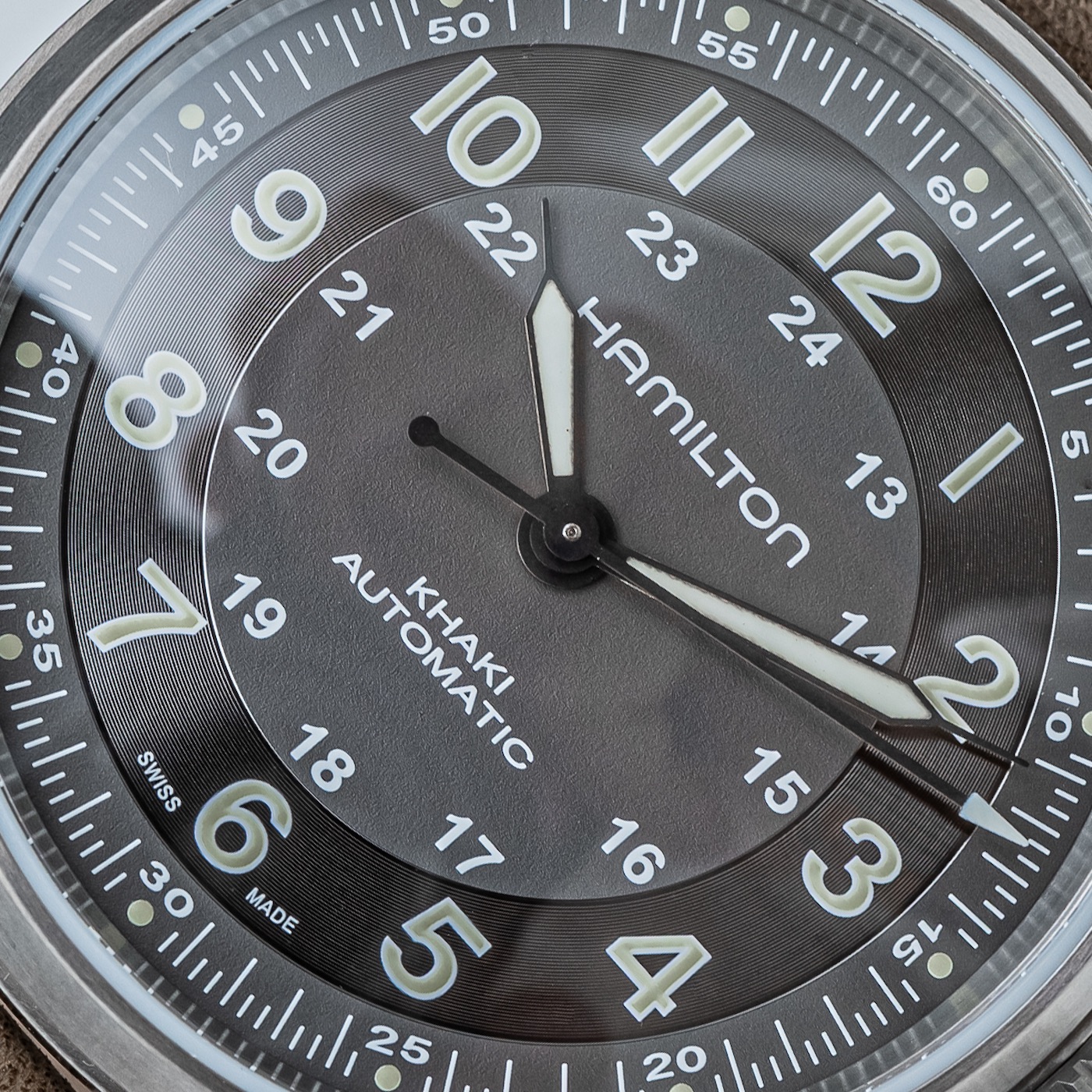 Hands-On: Hamilton Khaki Field Watch In Titanium Hands-On 