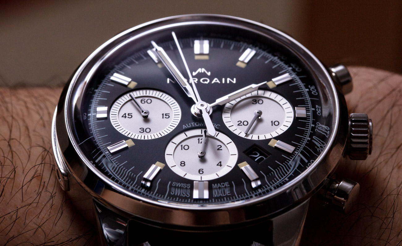 NORQAIN Freedom 60 Chrono Watch Review Wrist Time Reviews 