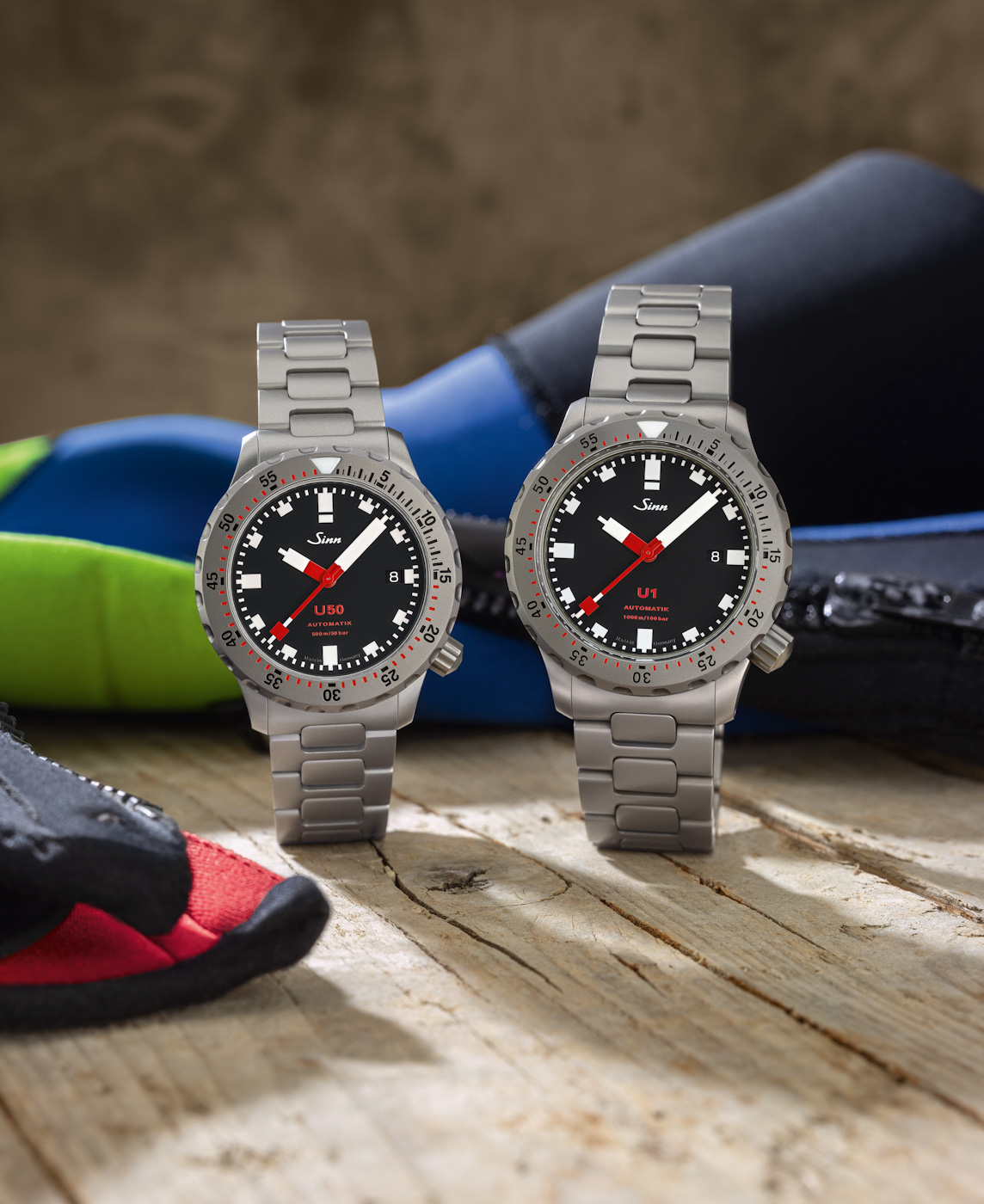 Sinn Unveils New U50 Dive Watch Series Watch Releases 