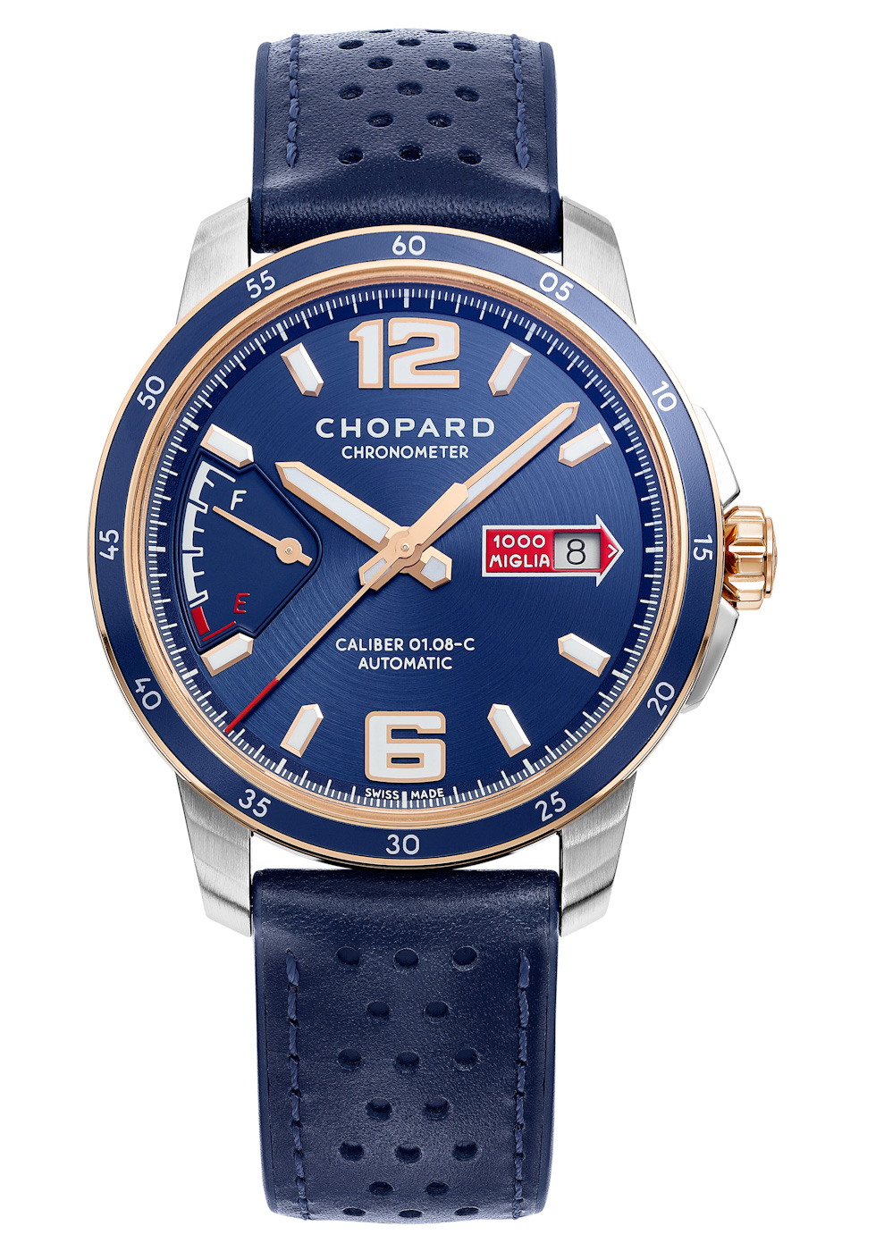 Chopard Debuts Limited Edition Mille Miglia GTS Azzurro Power Control And Mille Miglia GTS Azzurro Chrono Watches Watch Releases 