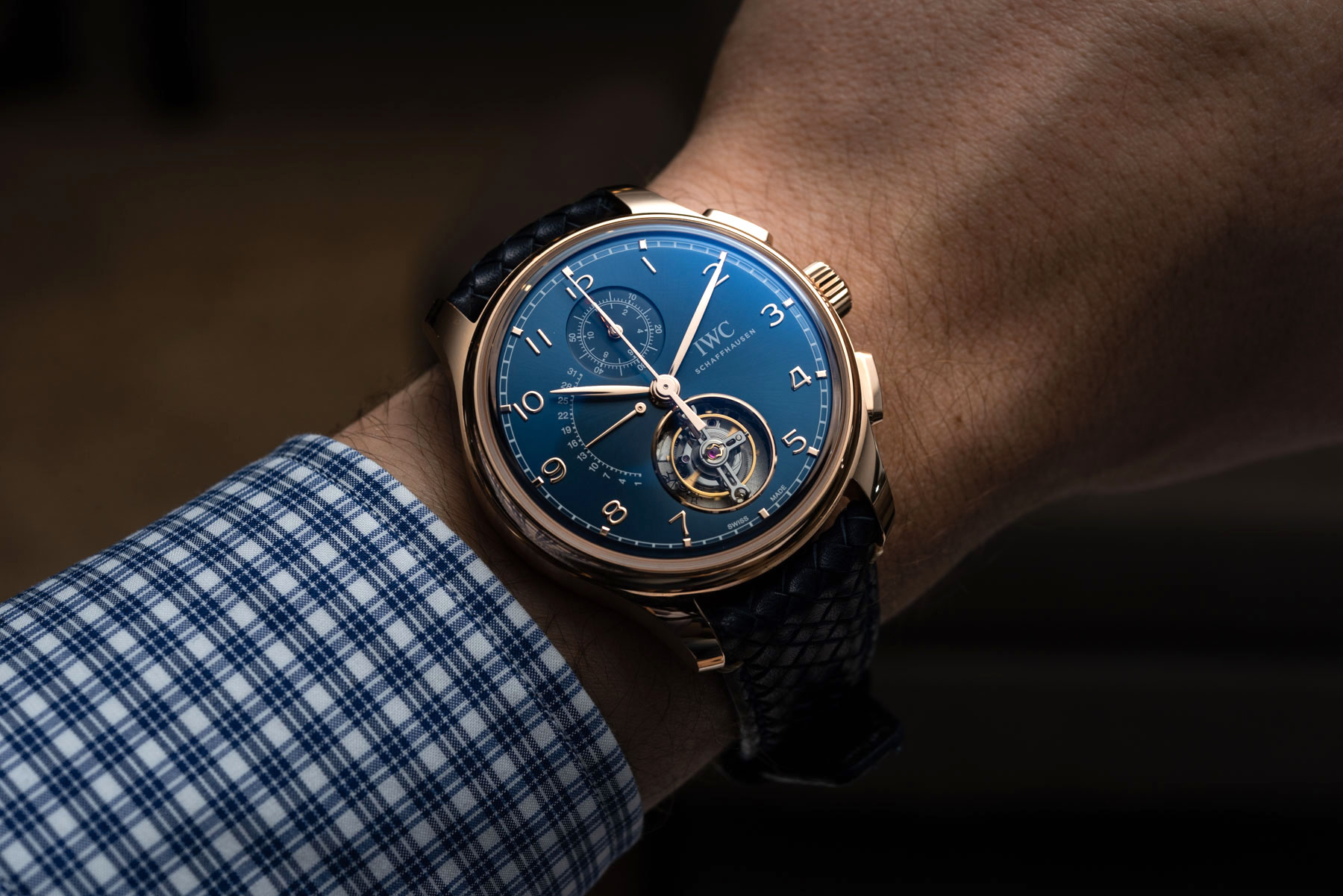 Hands-On Debut: IWC Portugieser Tourbillon Retrograde Chronograph Watch For 2020 Hands-On 