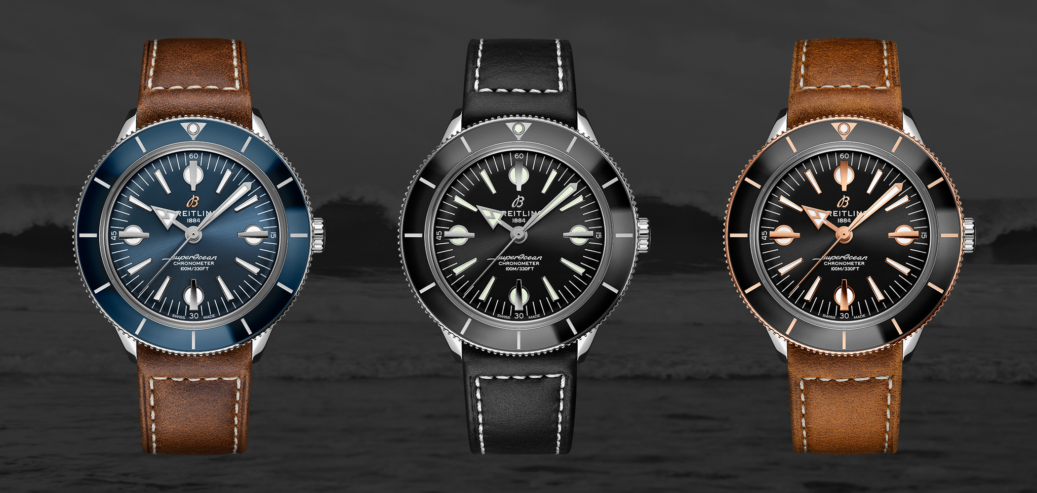 Breitling Introduces Superocean Heritage Dive Watch Capsule Paying Tribute to 1957 Reference Watch Releases 