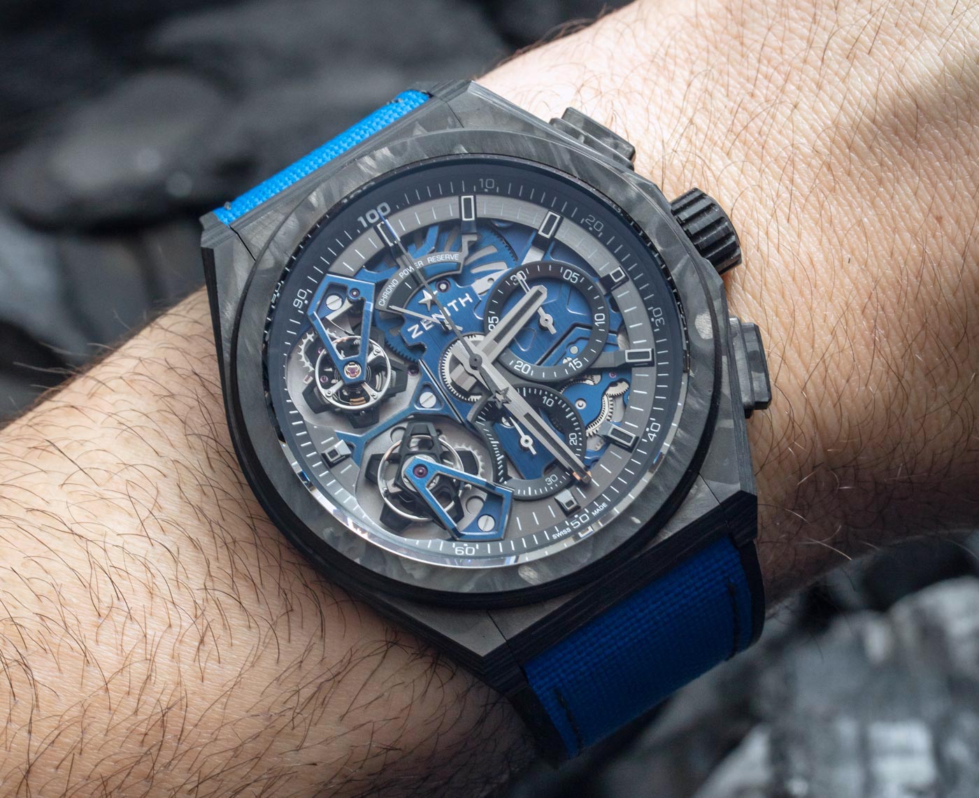 Hands-On: Zenith Defy El Primero Double-Tourbillon Hands-On 