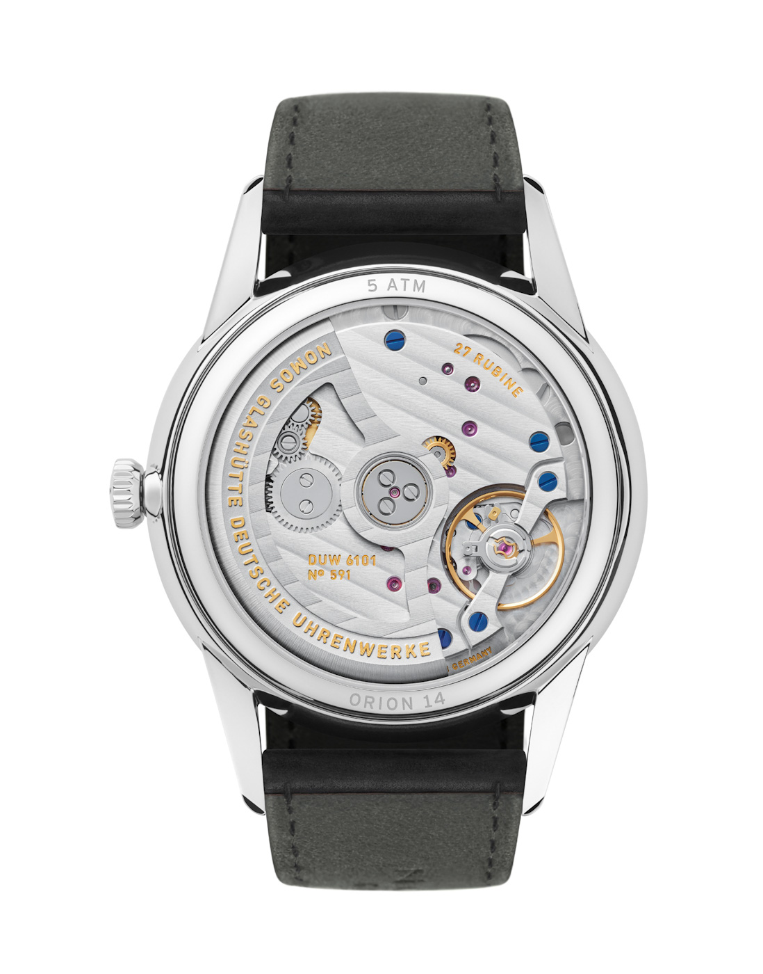 NOMOS Glashütte Brings Variety To Bauhaus Dress Watches With The Tangente Midnight Blue, Orion Olive Gold, And Ludwig Reference 201 Watch Releases 