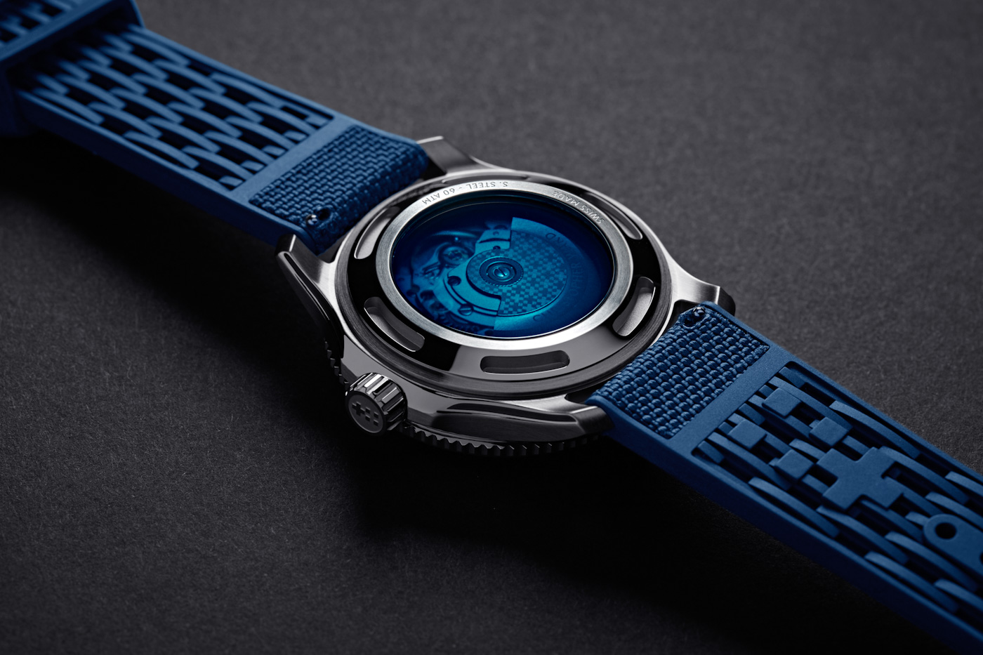 Christopher Ward Debuts New C60 Sapphire Dive Watch Watch Releases 