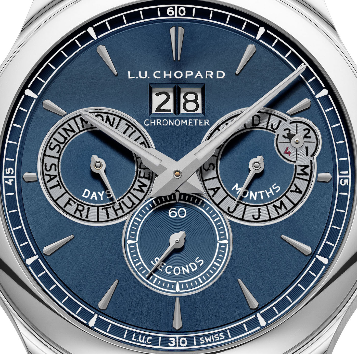 Chopard L.U.C Perpetual Twin Watch Updated For 2020 With New Steel & Gold Models Watch Releases 