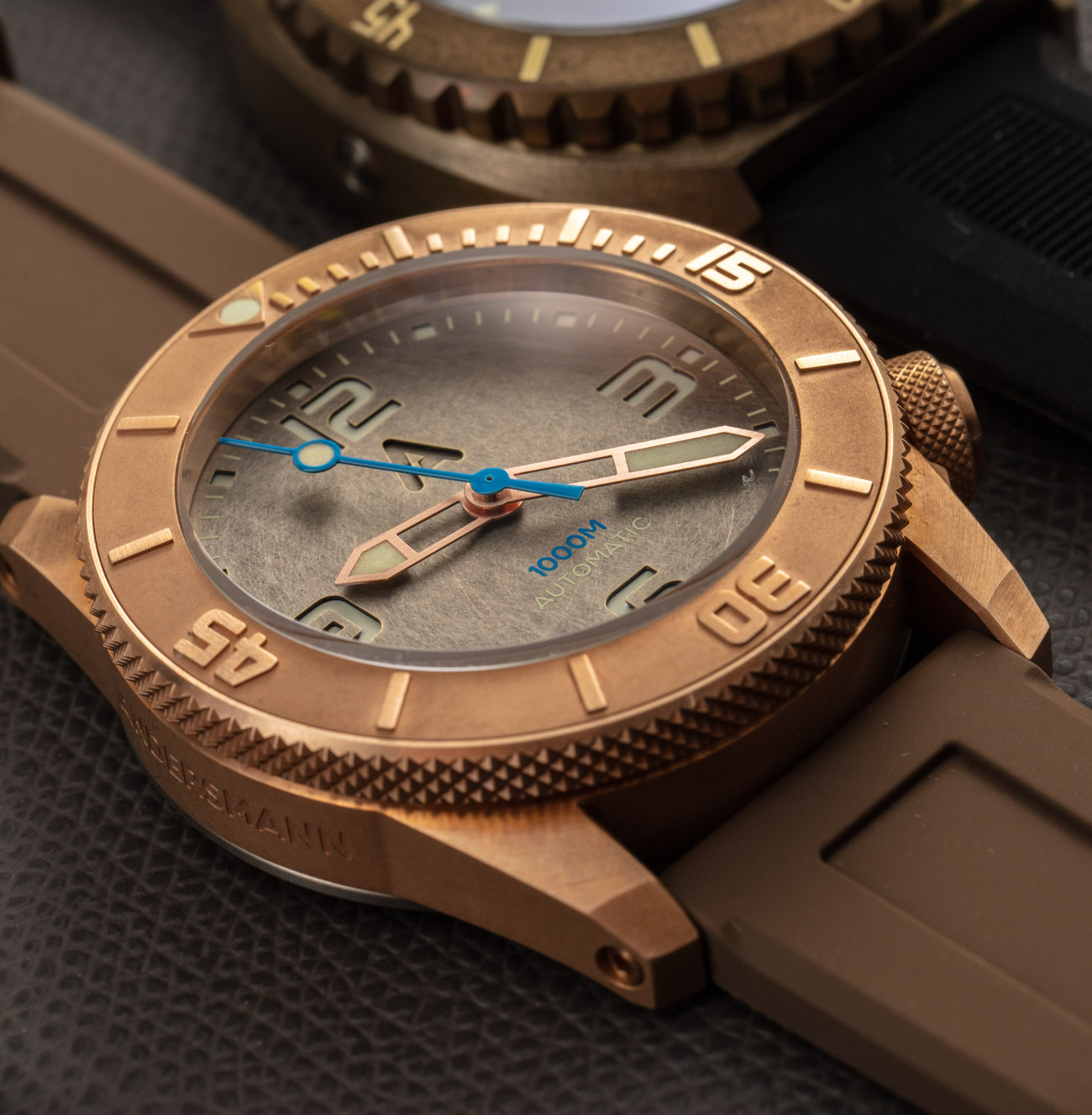 Andersmann Bronze 1000M Diver Watch Review Wrist Time Reviews 