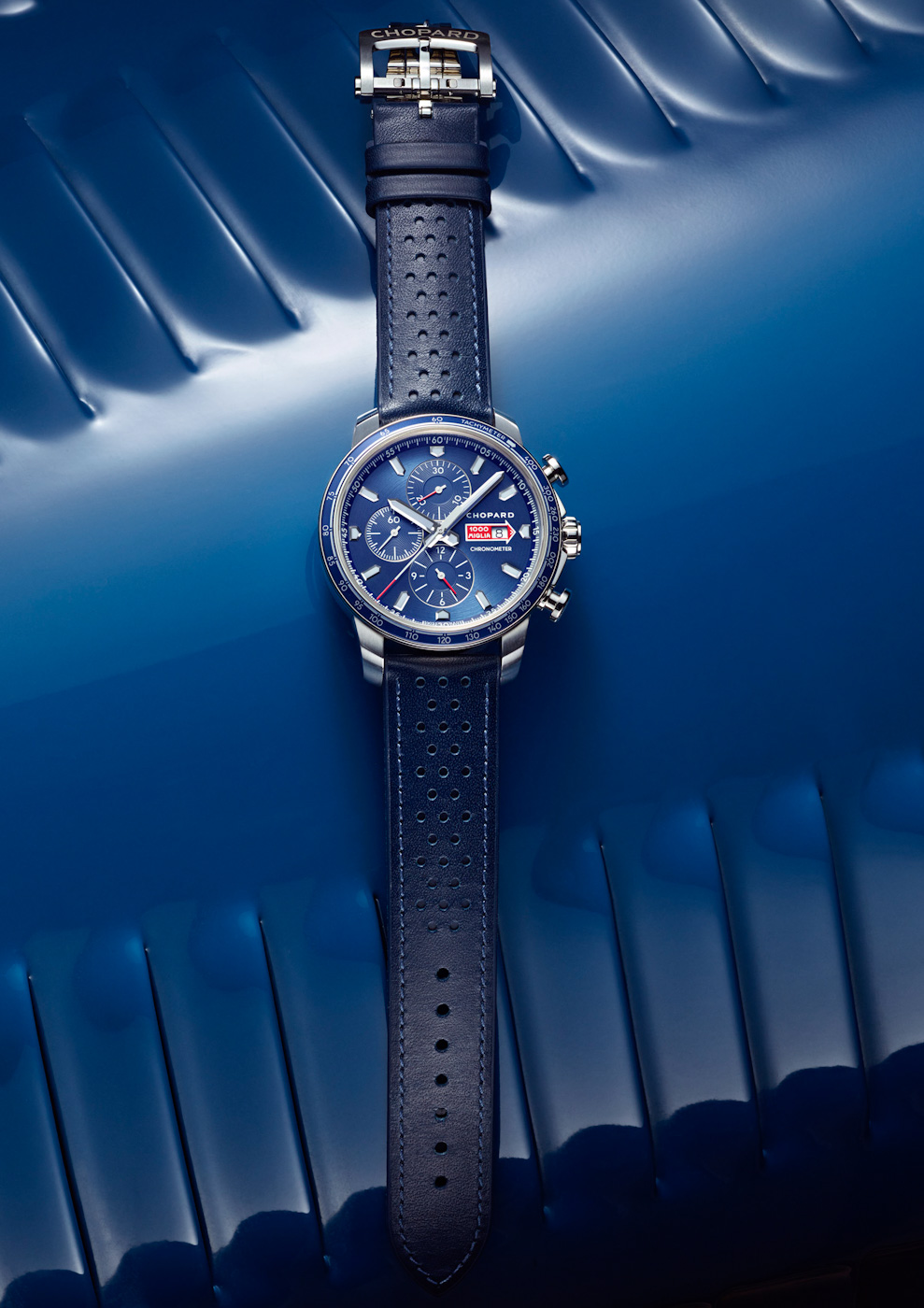 Chopard Debuts Limited Edition Mille Miglia GTS Azzurro Power Control And Mille Miglia GTS Azzurro Chrono Watches Watch Releases 