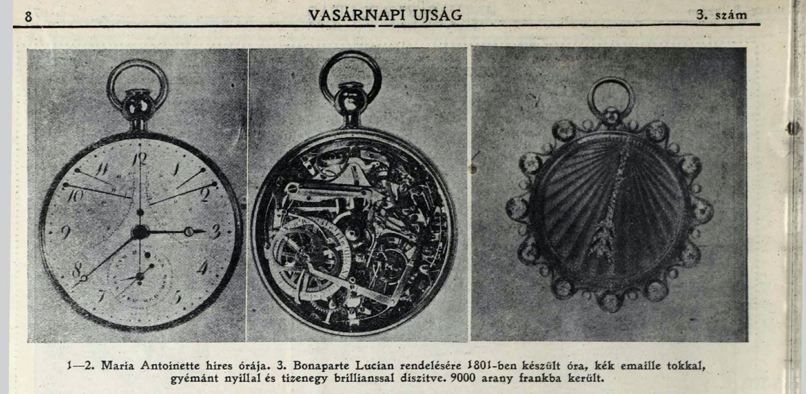 Truly Incredible & Amusing Snippets Of Watchmaking History Surfaced In This Archive Featured Articles 