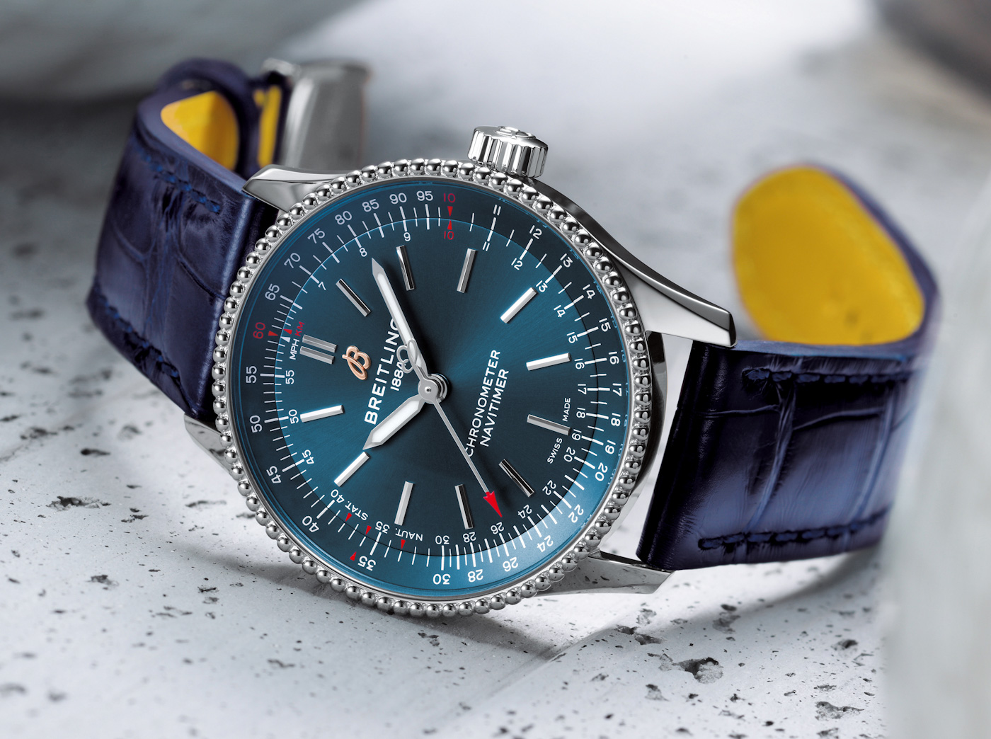 Breitling Debuts Navitimer Automatic 35 Watch Collection For Women Watch Releases 